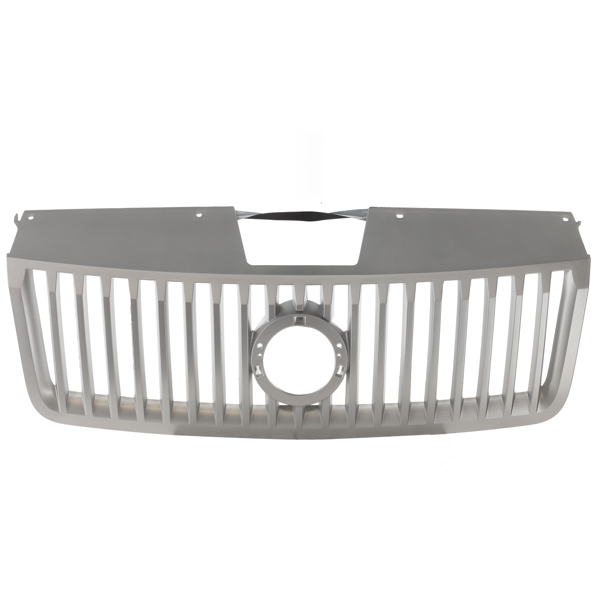 AM MILAN 06-09 GRILLE Painted Silver Shell and Insert SKU M070190 Partslink FO1200484 OEM 6N7Z8200A