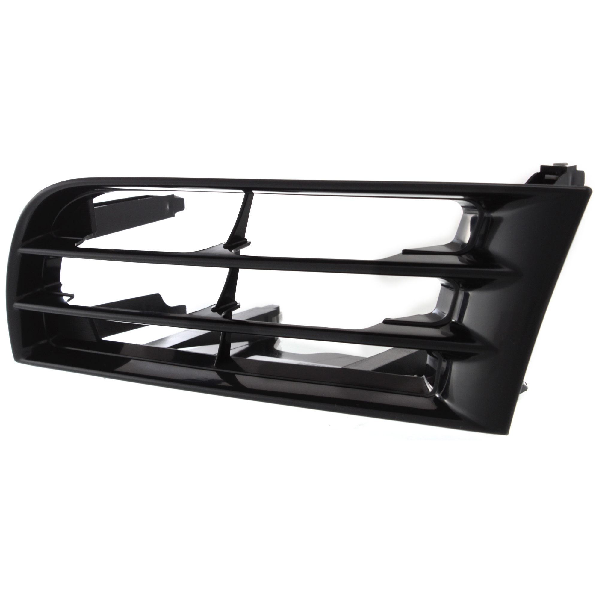 AM GALANT 02-03 GRILLE RH Plastic Black Shell and Insert SKU M070303 Partslink MI1200235 OEM MR633652