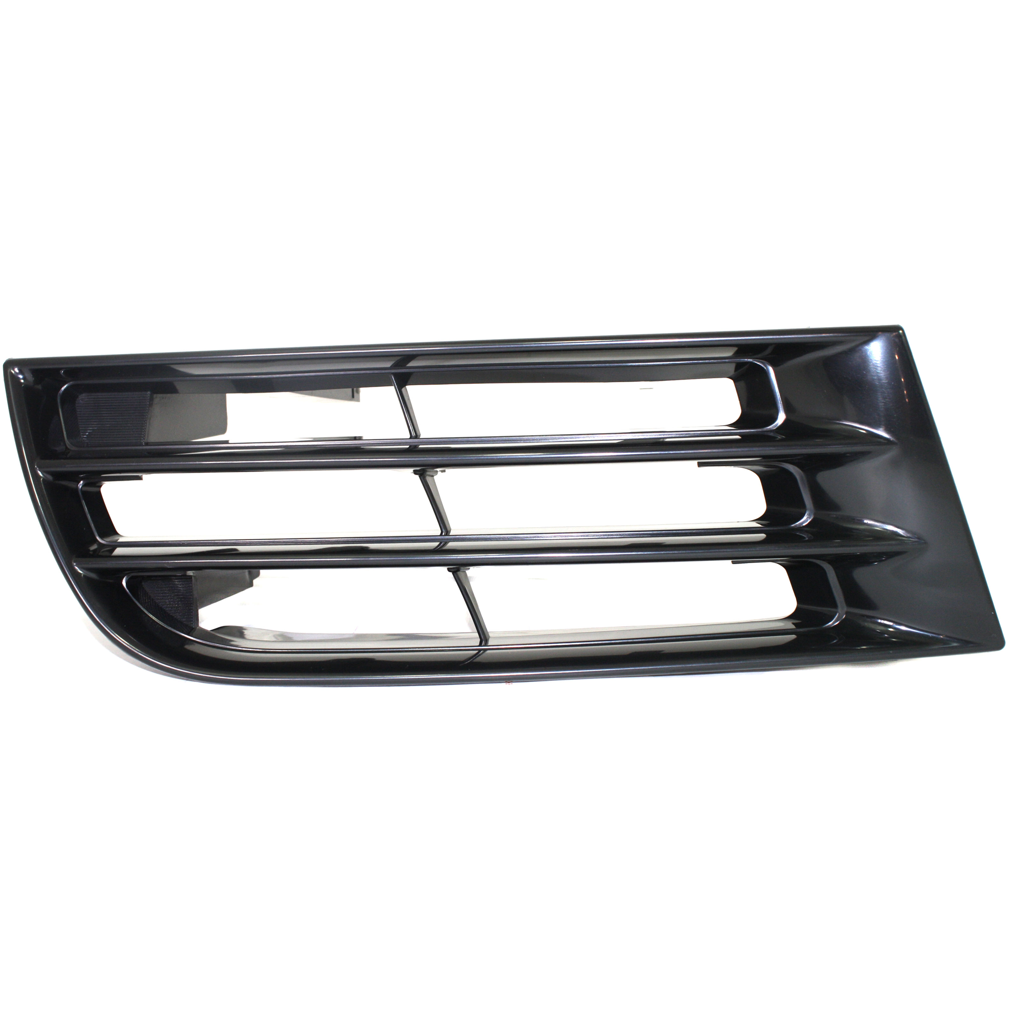 AM GALANT 02-03 GRILLE LH Plastic Black Shell and Insert SKU M070304 Partslink MI1200234 OEM MR633648