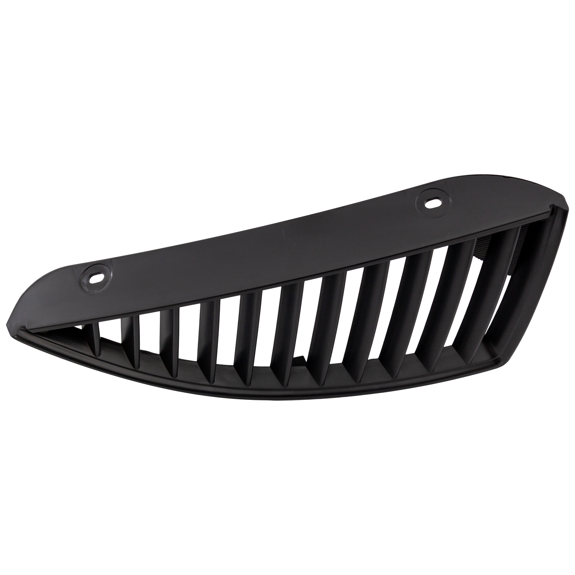 AM LANCER 04-04 GRILLE RH Black Shell and Insert Sportback Model Wagon w o ABS Brakes SKU M070307 Partslink MI1200240 OEM MN161116