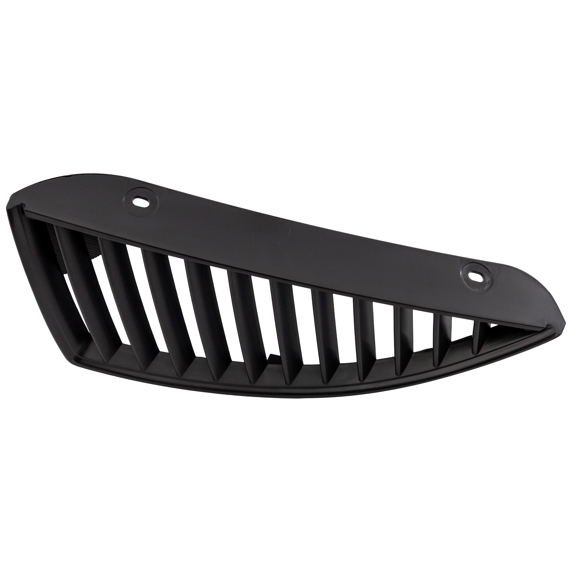 AM LANCER 04-04 GRILLE LH Black Shell and Insert Sportback Model Wagon w o ABS Brakes SKU M070308 Partslink MI1200239 OEM MN161115