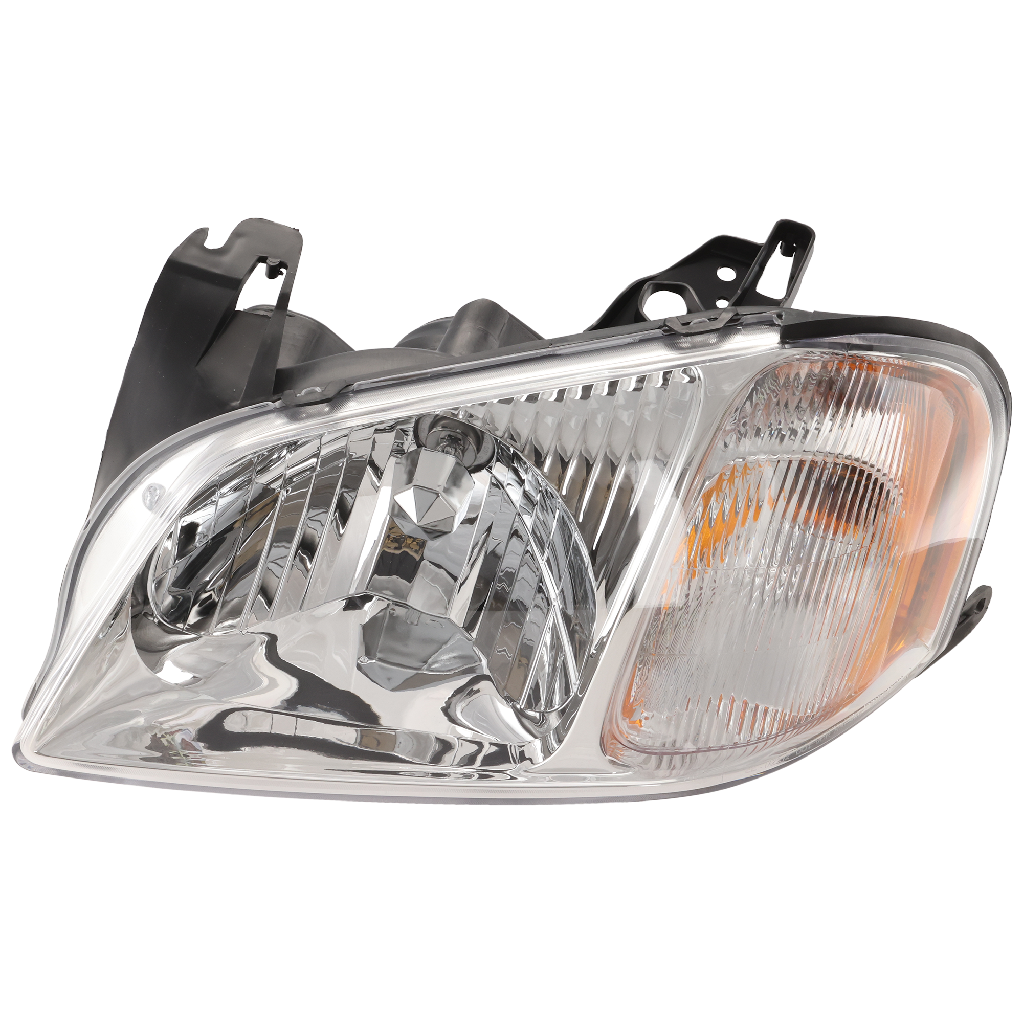 AM TRIBUTE 01-04 HEAD LAMP LH Assembly Halogen SKU M100114 Partslink MA2502126 OEM EC0151040L
