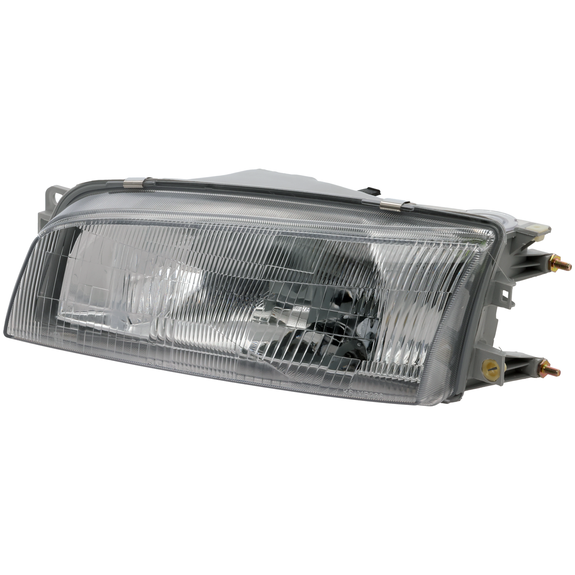 AM MIRAGE 97-01 HEAD LAMP LH Assembly Halogen Sedan SKU M100116 Partslink MI2502114 OEM MR476689