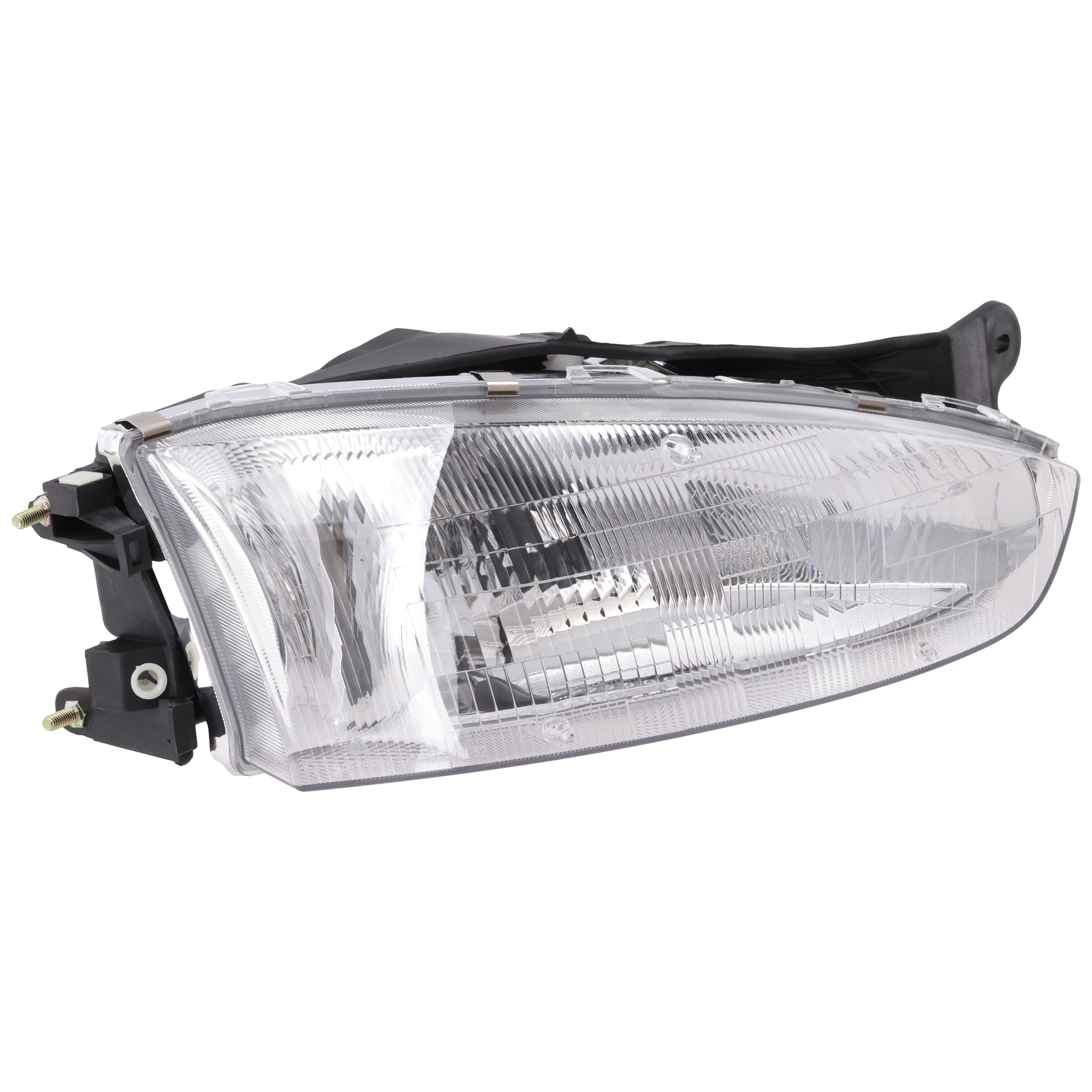 AM MIRAGE 97-02 HEAD LAMP RH Assembly Halogen Coupe SKU M100117 Partslink MI2503110 OEM MR296308