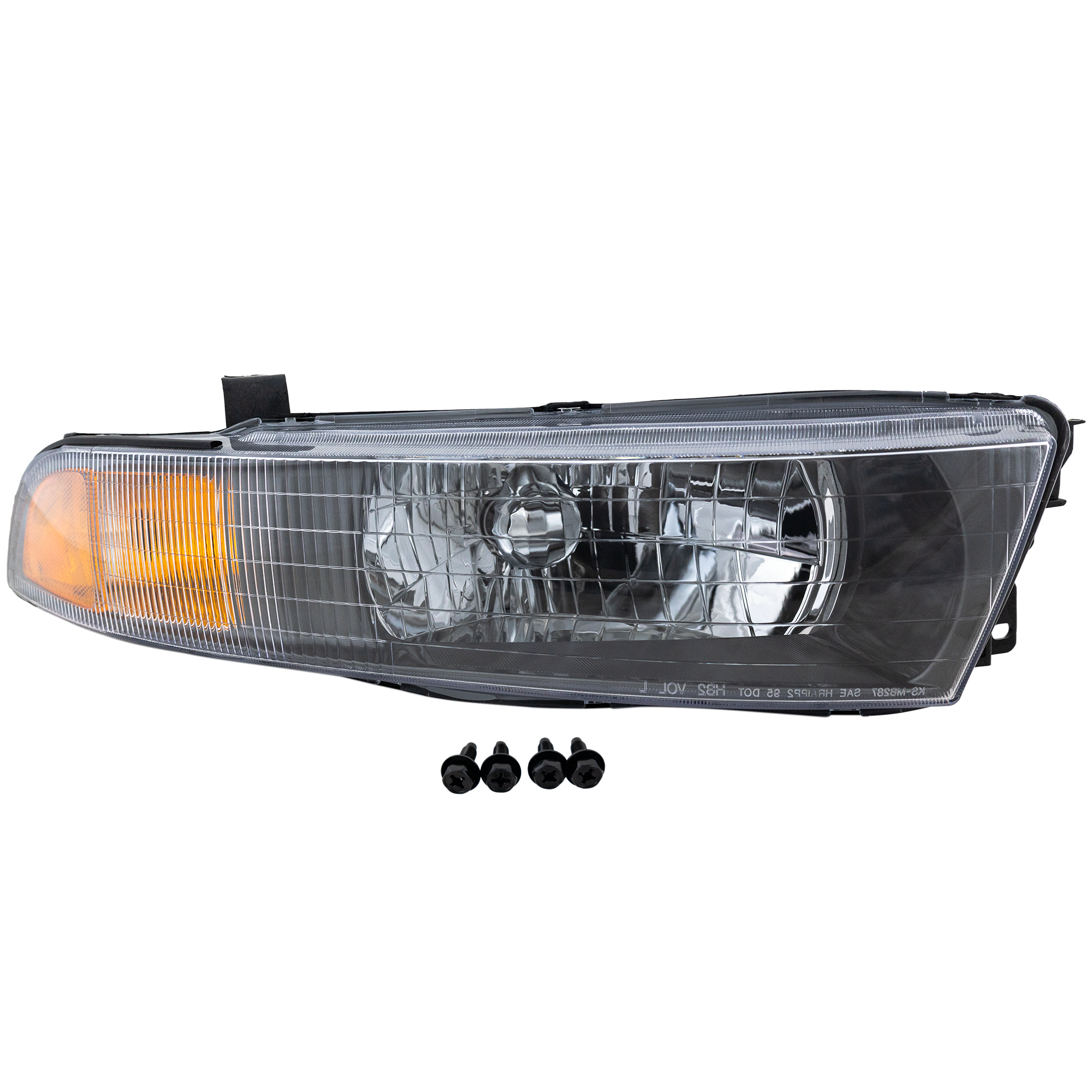AM GALANT 02-03 HEAD LAMP RH Assembly Halogen SKU M100119 Partslink MI2503122 OEM MR972844