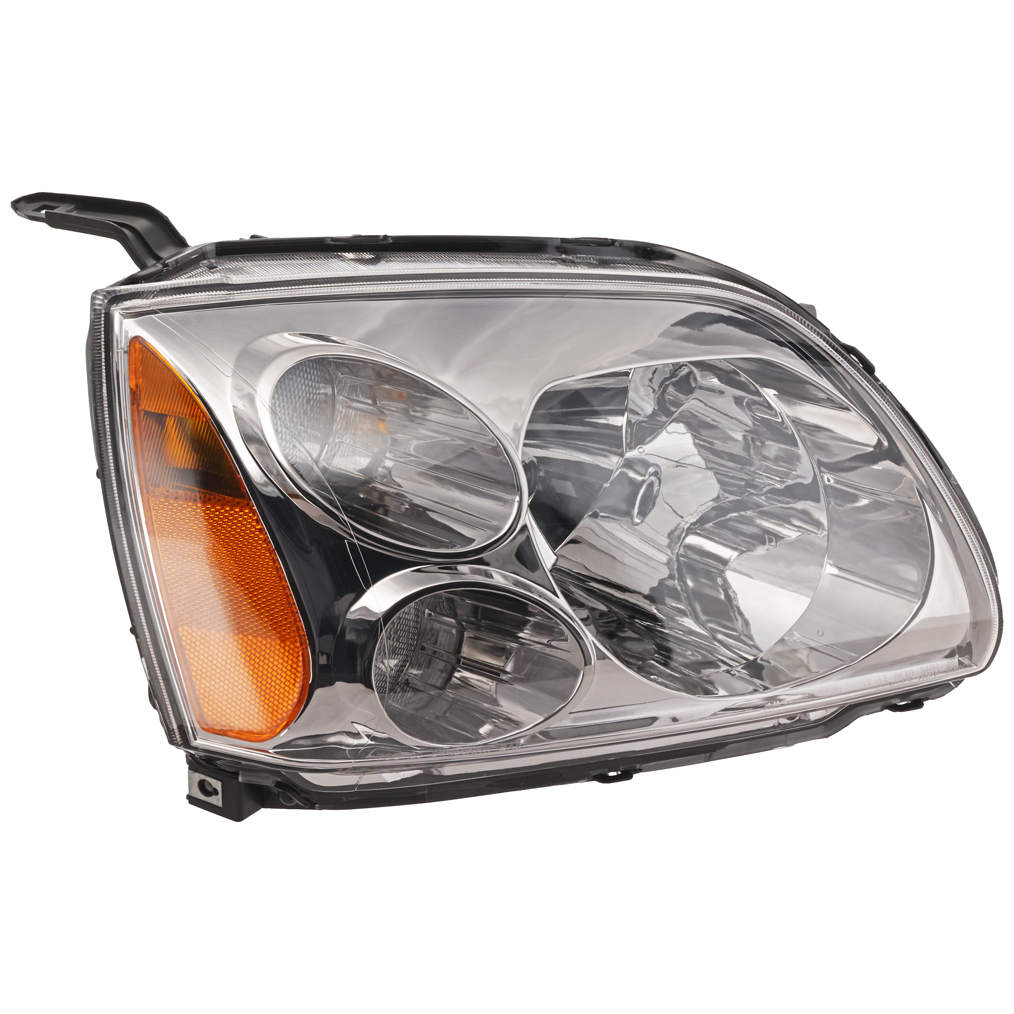 AM GALANT 05-07 HEAD LAMP RH Assembly Halogen SE Model SKU M100137 Partslink MI2503127 OEM MN161852