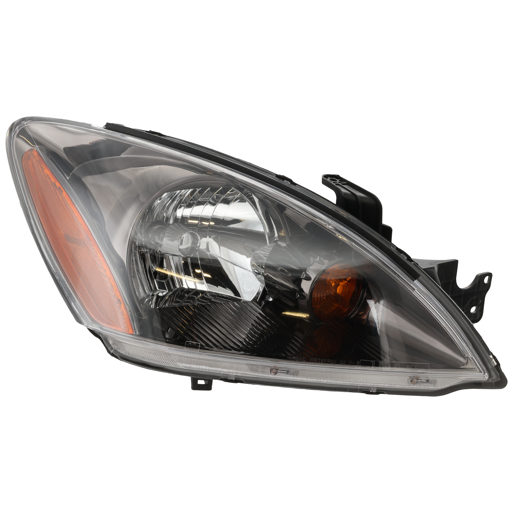 AM LANCER 04-07 HEAD LAMP RH Assembly Halogen Exc. Evolution Model Sedan Wagon SKU M100141 Partslink MI2503135 OEM MN154900