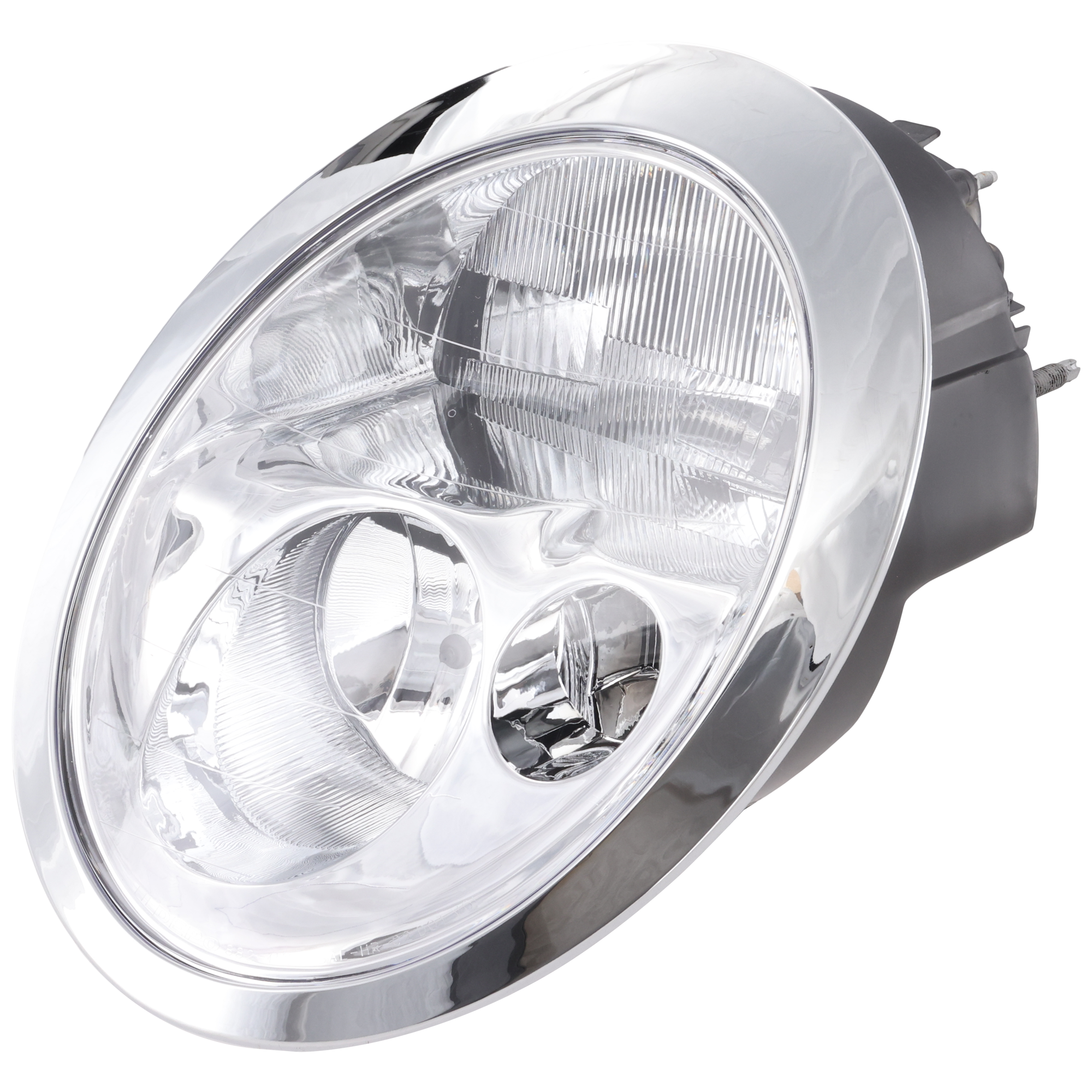 AM COOPER 02-04 HEAD LAMP LH Assembly Halogen w o Headlight Washer Base S Models SKU M100168 Partslink MC2502101 OEM 63126911705