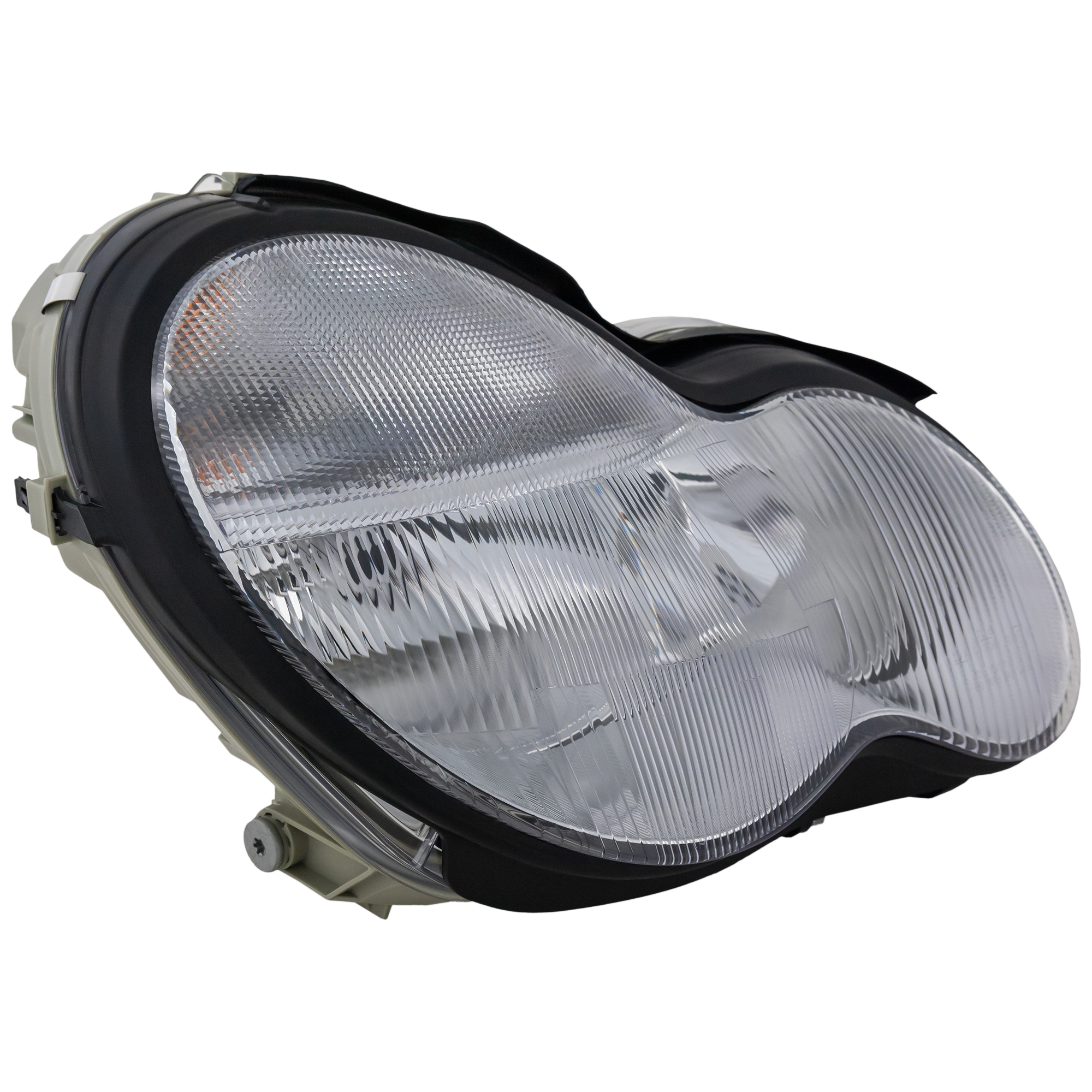 AM C CLASS 01-04 HEAD LAMP RH Assembly Halogen Sedan Wagon SKU M100179 Partslink MB2503118 OEM 2038201061