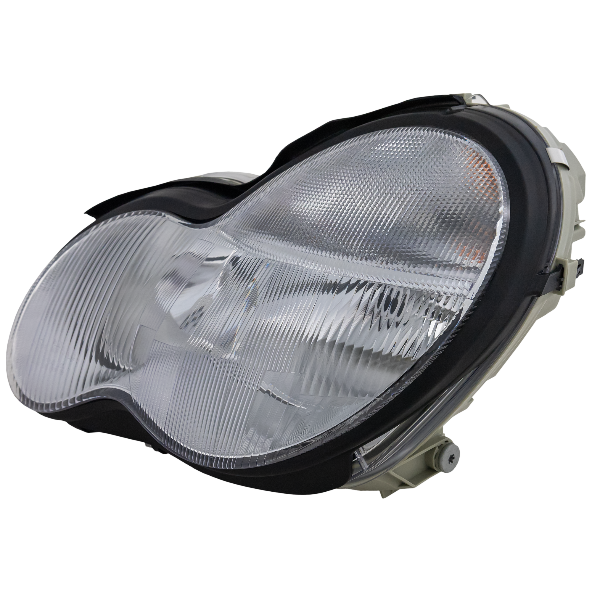 AM C CLASS 01-04 HEAD LAMP LH Assembly Halogen Sedan Wagon SKU M100180 Partslink MB2502118 OEM 2038200961