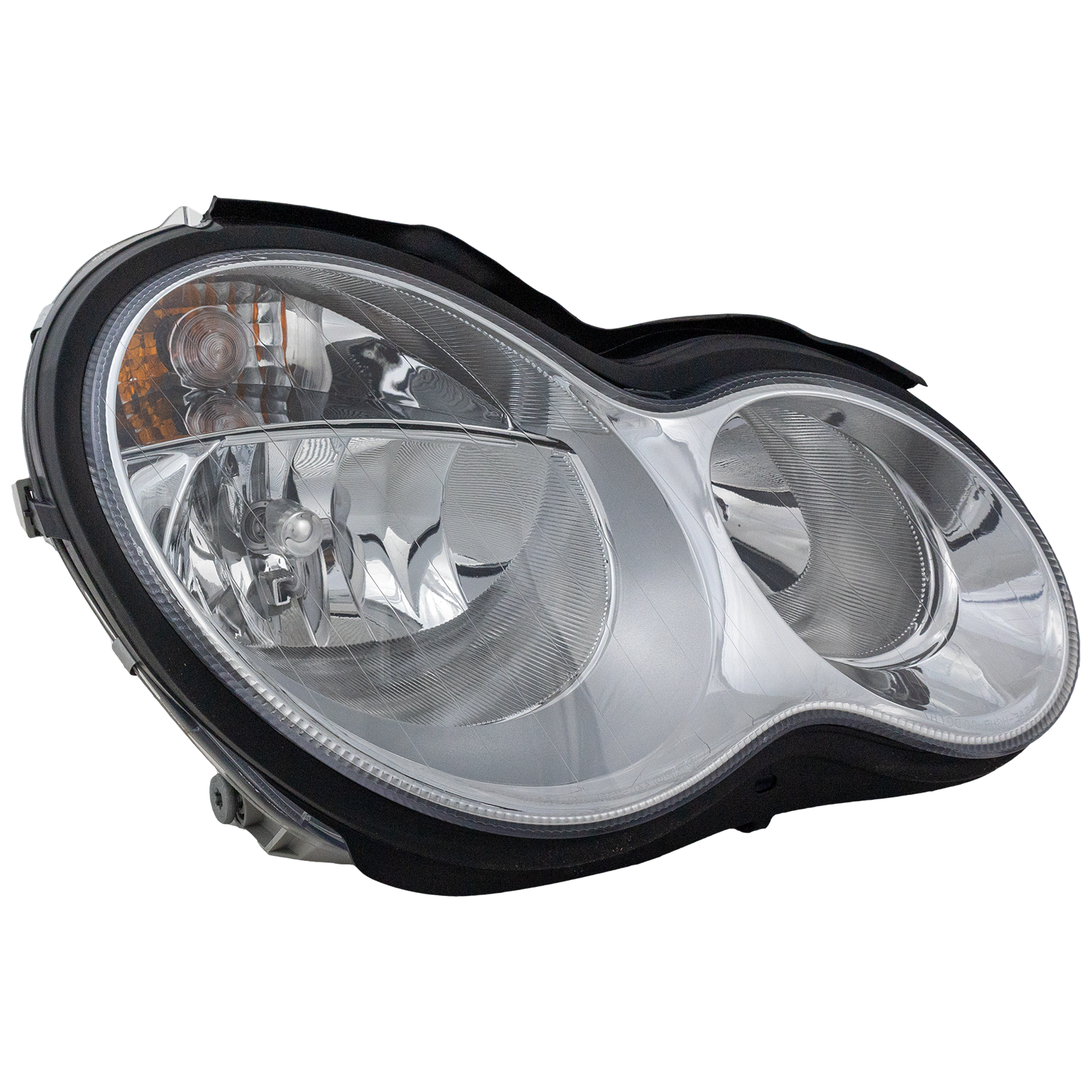 AM C CLASS 05-07 HEAD LAMP RH Assembly Halogen Sedan Wagon SKU M100181 Partslink MB2503148 MB2503209 OEM 2038201659-2038203661