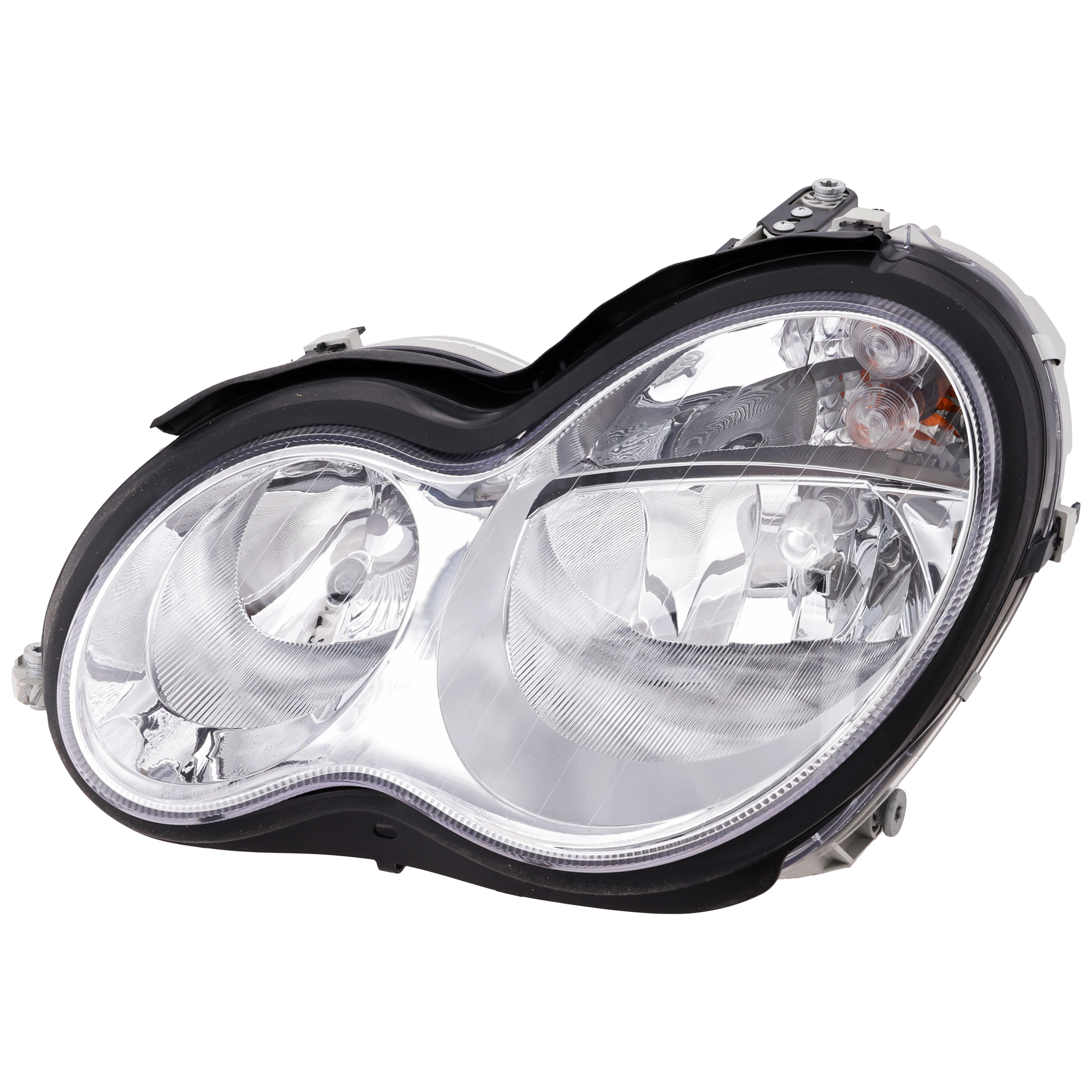 AM C CLASS 05-07 HEAD LAMP LH Assembly Halogen Sedan Wagon SKU M100182 Partslink MB2502148 MB2502209 OEM 2038201559-2038203561
