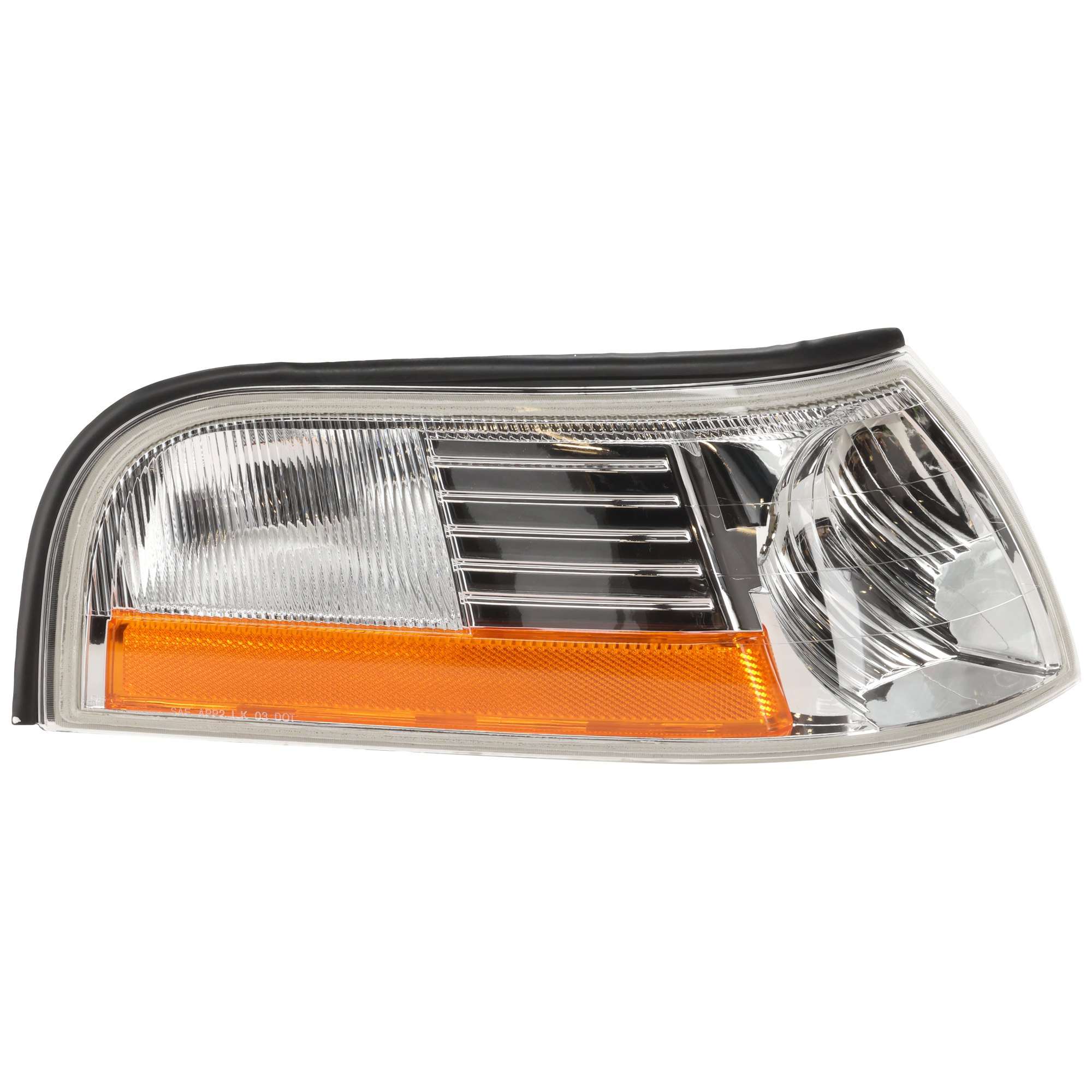 AM GRAND MARQUIS 03-05 CORNER LAMP RH Lens and Housing SKU M104101 Partslink FO2521171 OEM 3W3Z13200AA