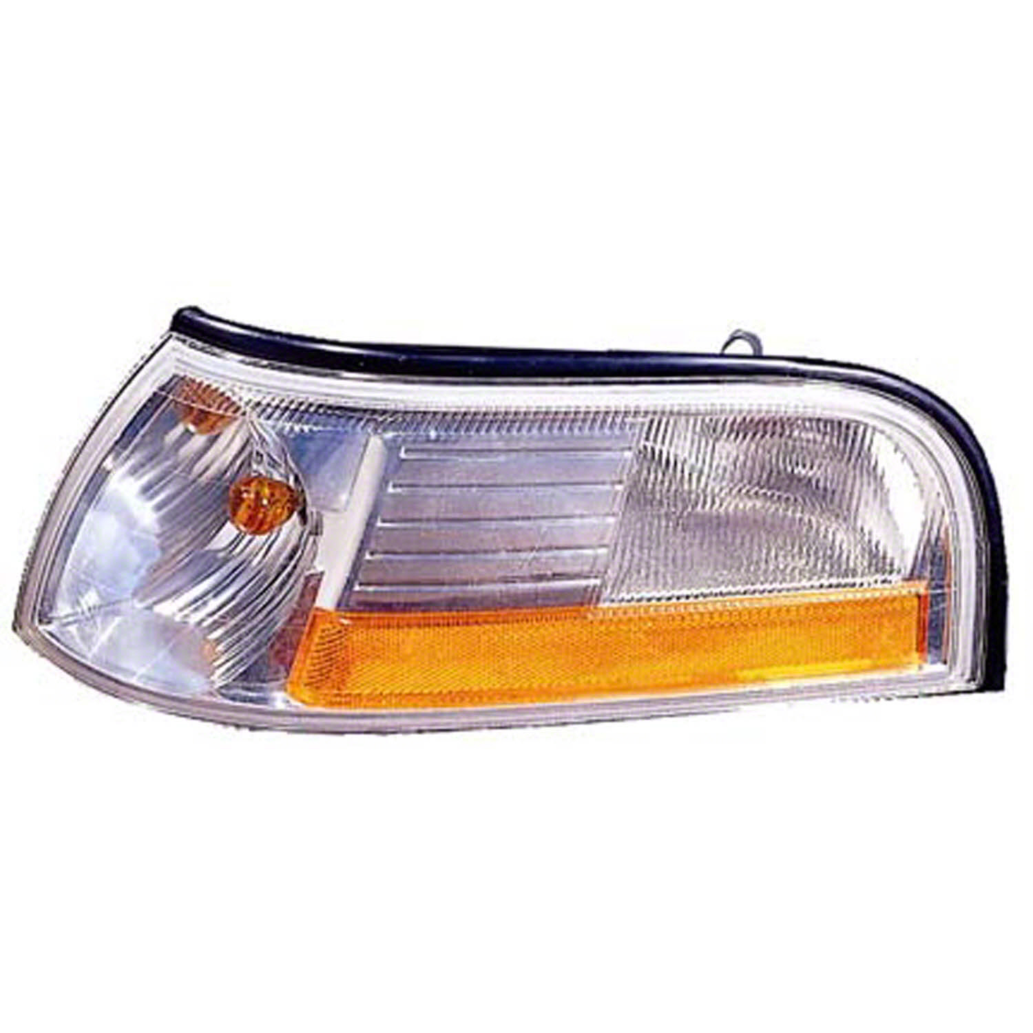 AM GRAND MARQUIS 03-05 CORNER LAMP LH Lens and Housing CAPA SKU M104102Q Partslink FO2520171C OEM 3W3Z13201AA