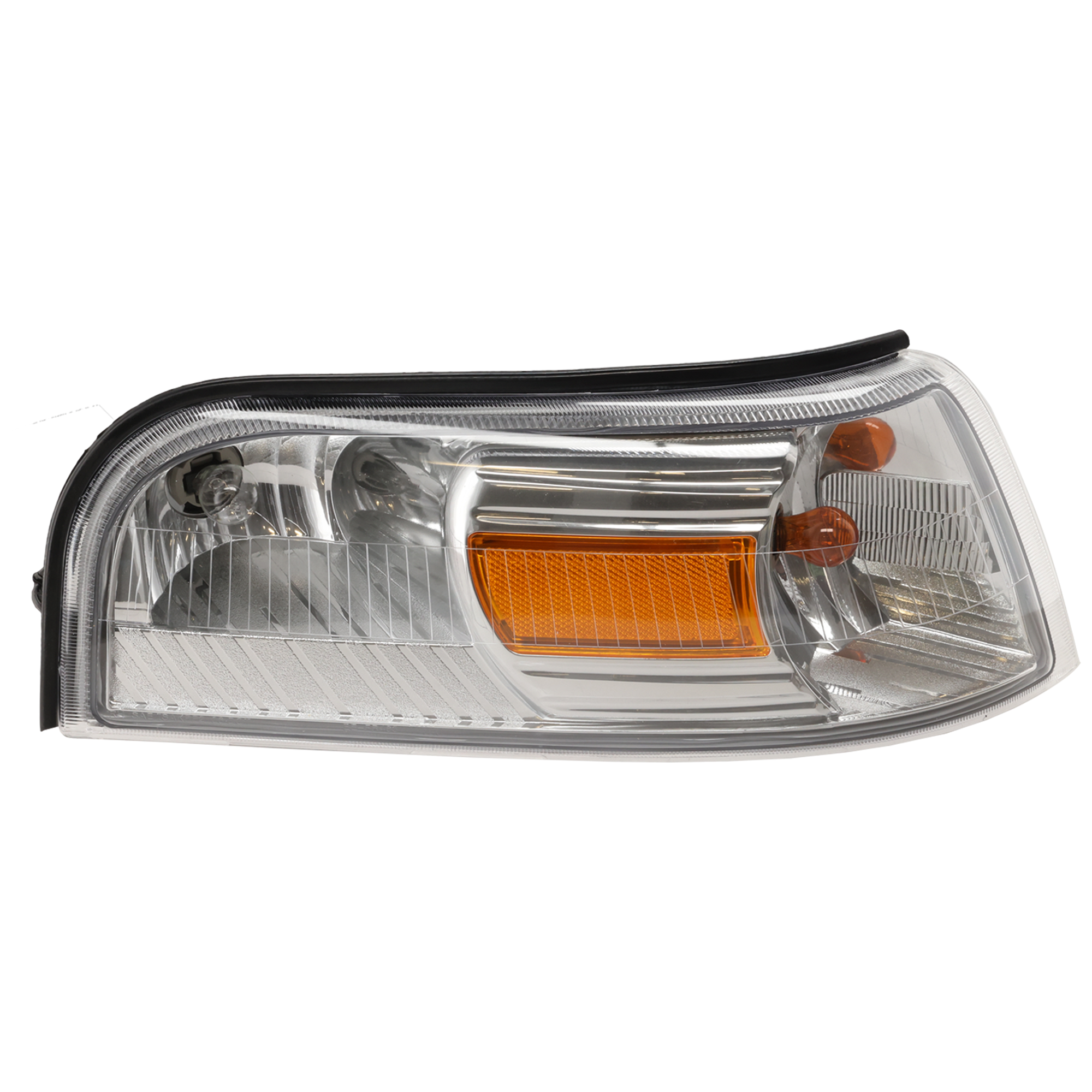 AM GRAND MARQUIS 06-11 CORNER LAMP RH Assembly Park Signal Side Marker Lamp SKU M104109 Partslink FO2527103 OEM 6W3Z13200AA BW3Z13200A