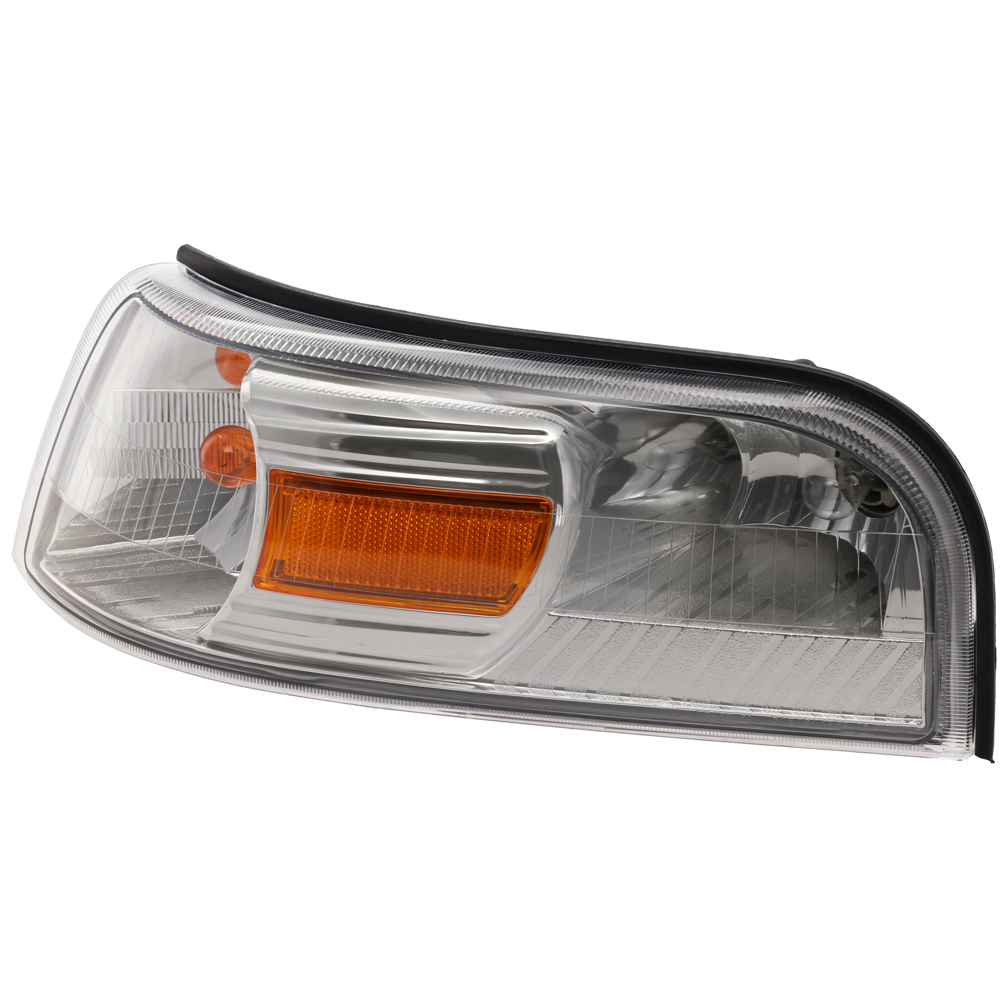 AM GRAND MARQUIS 06-11 CORNER LAMP LH Assembly Park Signal Side Marker Lamp SKU M104110 Partslink FO2526103 OEM 6W3Z13201AA BW3Z13200B