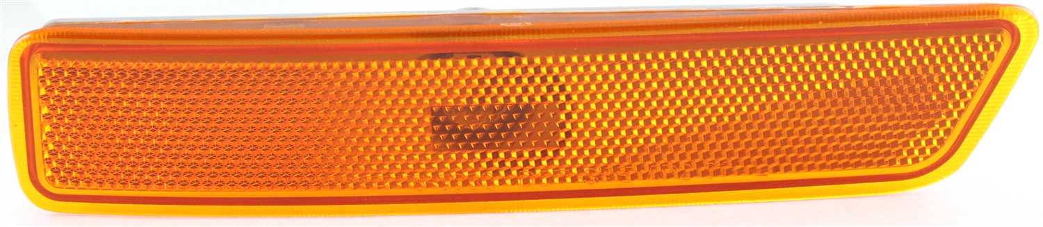AM MOUNTAINEER 02-10 FRONT SIDE MARKER LAMP LH Assembly SKU M104504 Partslink FO2550140 OEM 5L9Z15A201BA