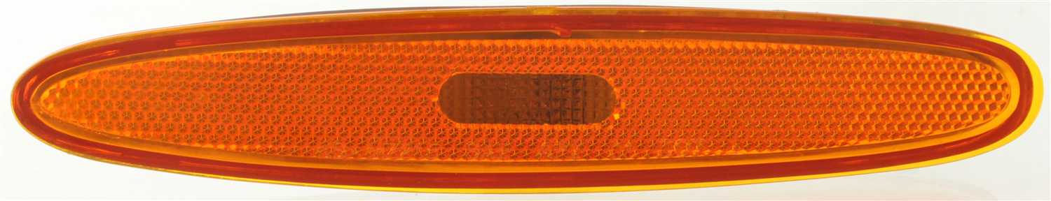AM MAZDA 6-03-08 FRONT SIDE MARKER LAMP LH Assembly SKU M104508 Partslink MA2550113 OEM GK2A515F0A