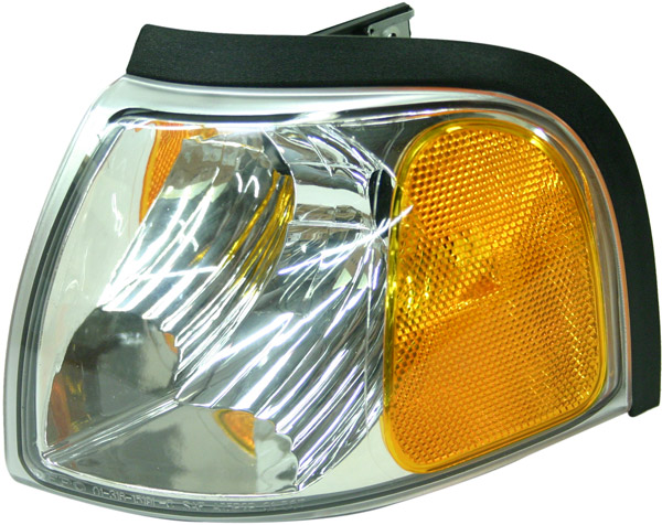 AM MAZDA B2300 B4000-01-10 PARK LAMP LH Lens and Housing SKU M106306 Partslink MA2520119 OEM 1F7051131