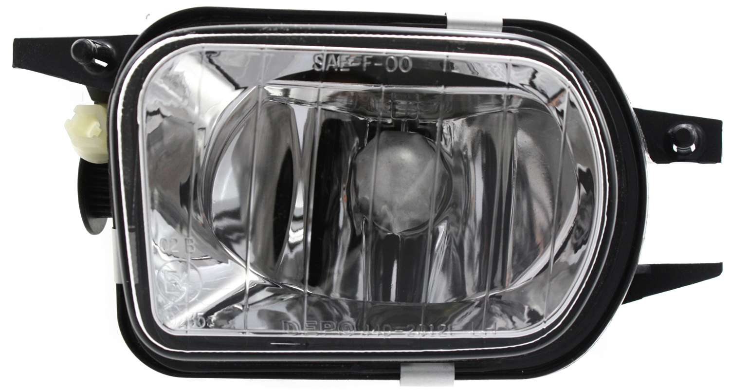 AM C CLASS 01-07 SL CLASS 03-12 FRONT FOG LAMP LH Assembly w Bi Xenon Head Lamps SKU M107532 Partslink MB2592106 OEM 2038201156