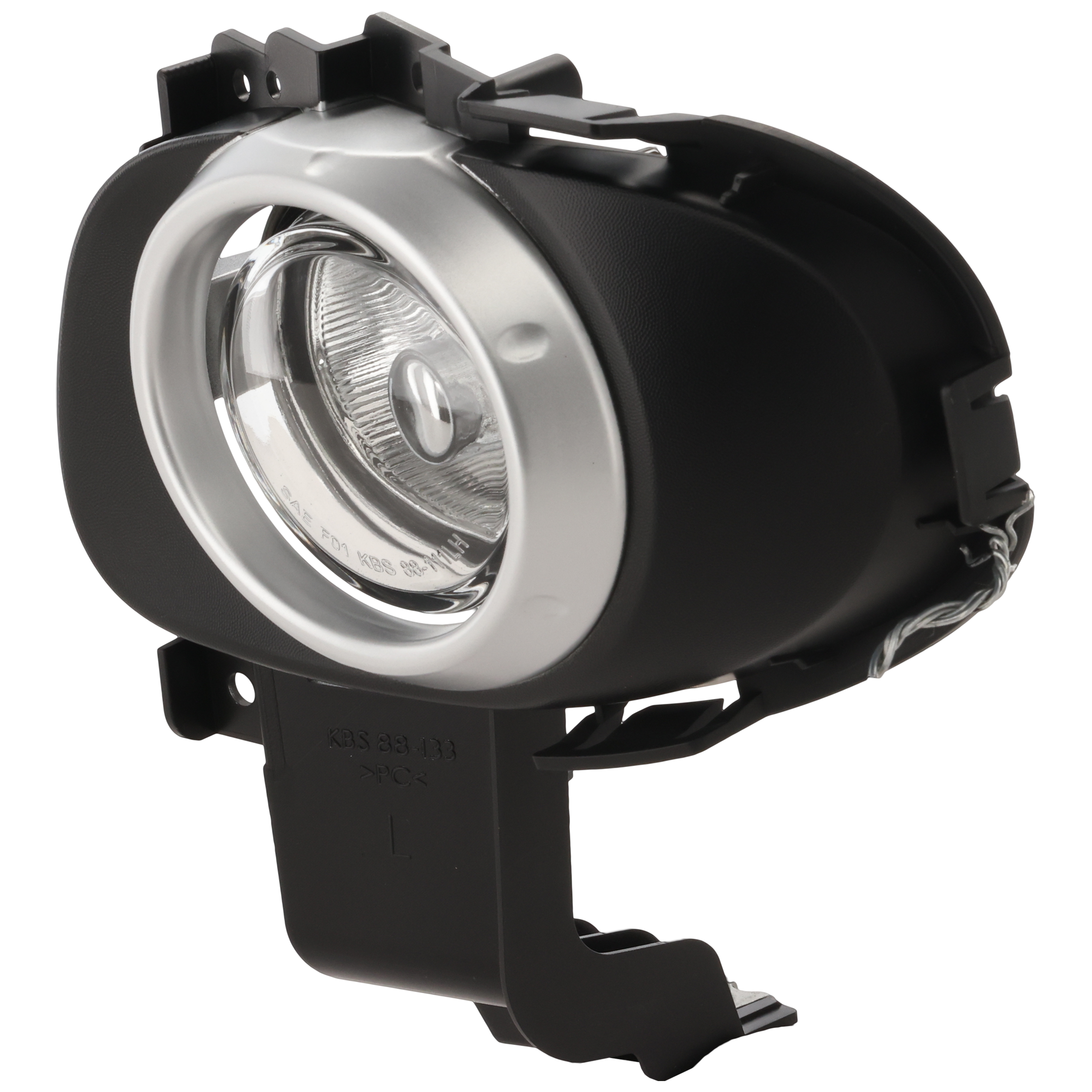 AM MAZDA 3-04-06 FRONT FOG LAMP LH Assembly Hatchback SKU M107542 Partslink MA2592106 OEM BN8G51690D