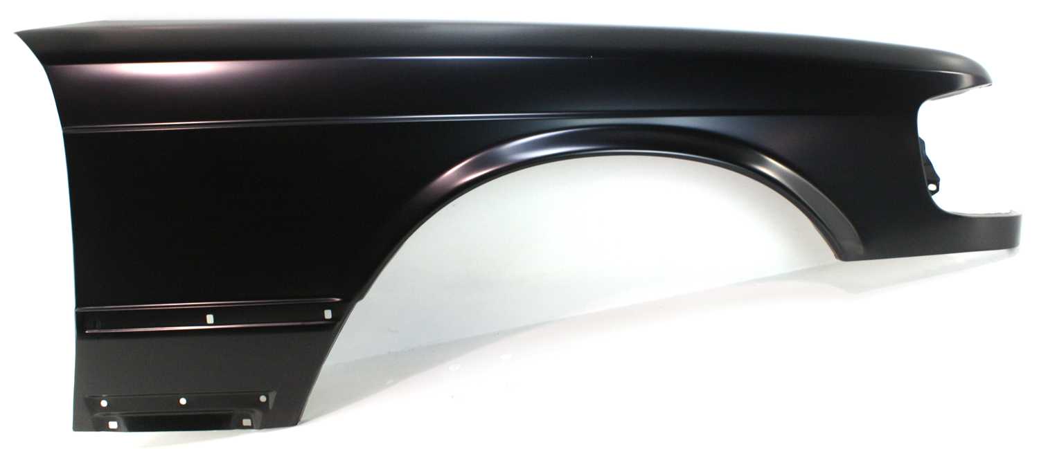 AM S CLASS 81-91 FRONT FENDER RH Primed 126 Chassis SKU M110 Partslink MB1241106 OEM 1268812401