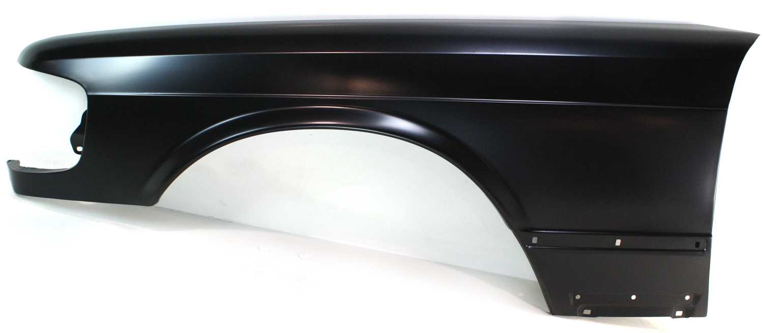 AM S CLASS 81-91 FRONT FENDER LH Primed 126 Chassis SKU M111 Partslink MB1240105 OEM 1268812301