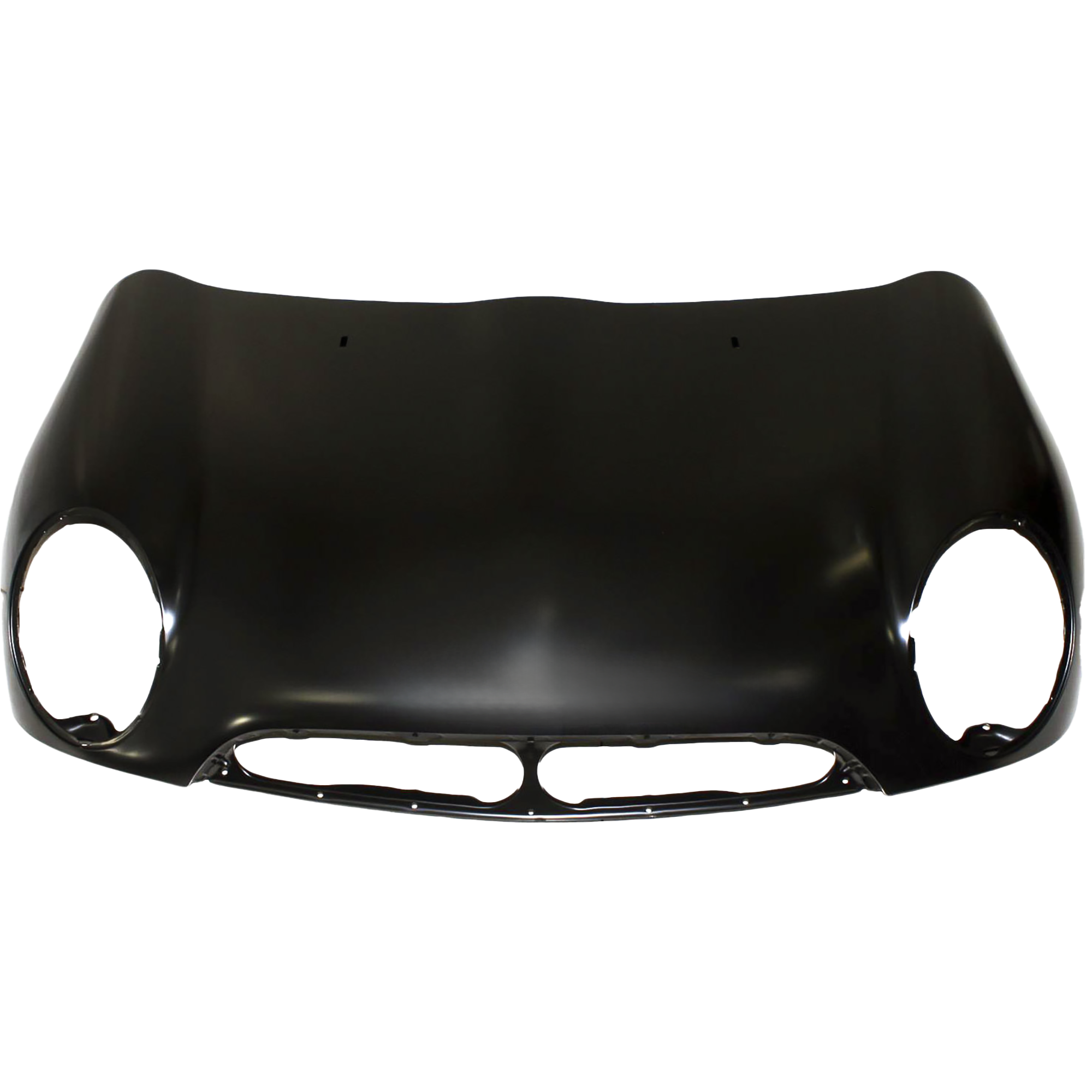 AM COOPER 02-08 HOOD Base Model SKU M130131 Partslink MC1230101 OEM 41617067753