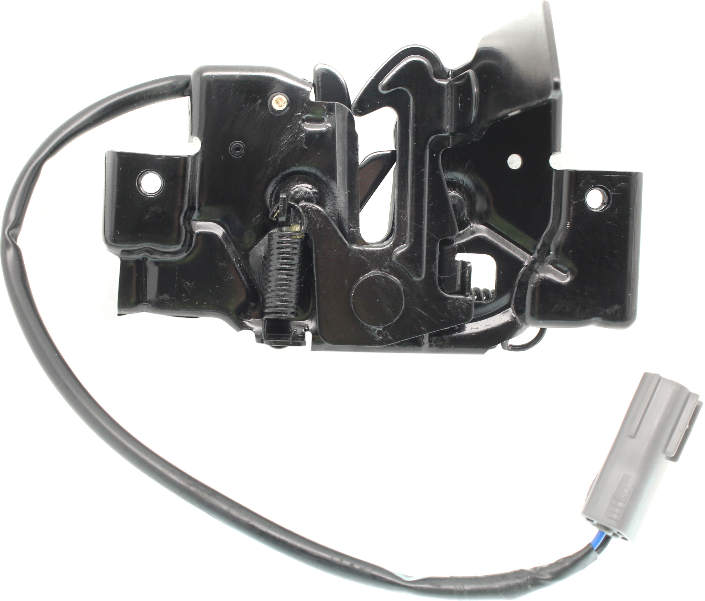 AM MAZDA 3-04-09 HOOD LATCH w Alarm System 07-09 Hatchback w Turbo Sedan SKU M132319 Partslink MA1234110 OEM BN8P56620B