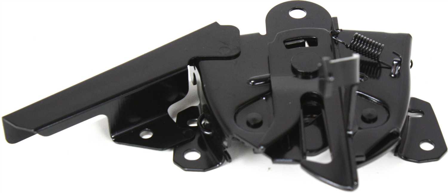 AM LANCER 04-07 HOOD LATCH USA Type L.H.D. SKU M132325 Partslink MI1234106 OEM 5908A001
