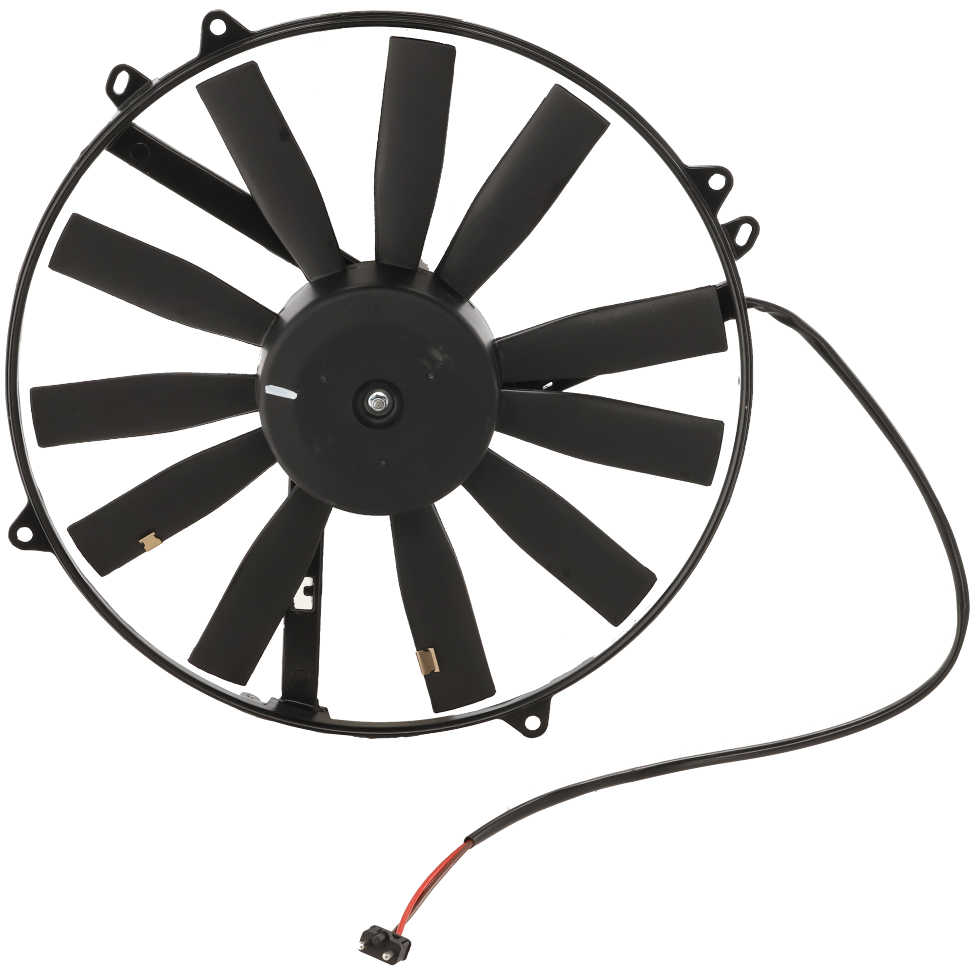 AM E CLASS 86-89-91-93 SPRINTER 03-06 RADIATOR FAN BLADE MOTOR ASSY Auxiliary SKU M160603 Partslink MB3117100 CH3120103 OEM 5103653AA 5007193-5007093