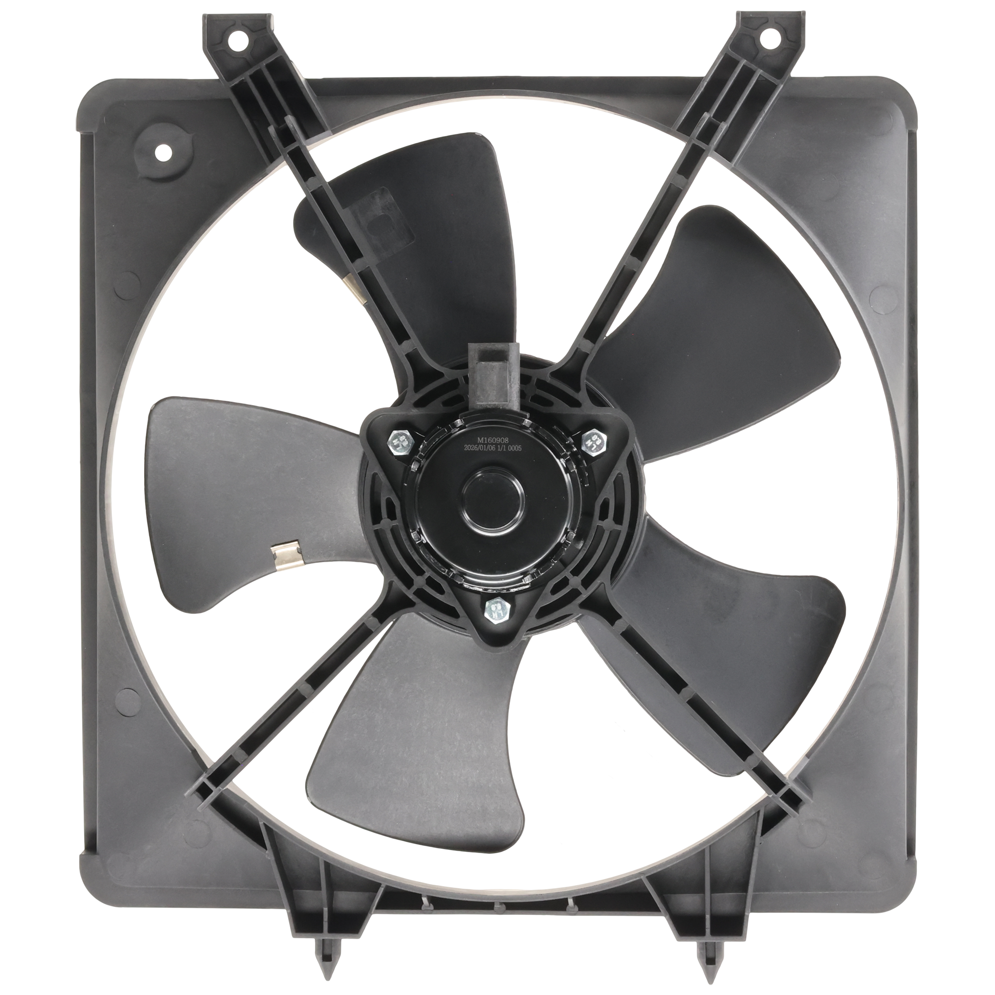 AM MIATA 99-05 RADIATOR FAN SHROUD ASSEMBLY SKU M160908 Partslink MA3115123 OEM BP4W15025