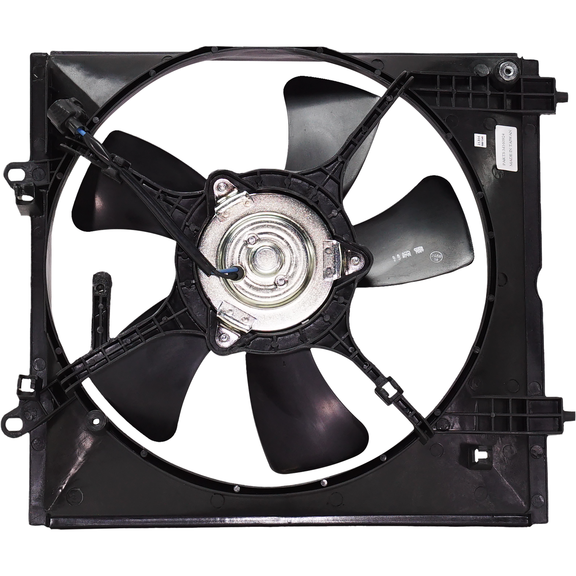 AM LANCER 02-02 RADIATOR FAN SHROUD ASSEMBLY SKU M160924 Partslink MI3115109 OEM MR497770