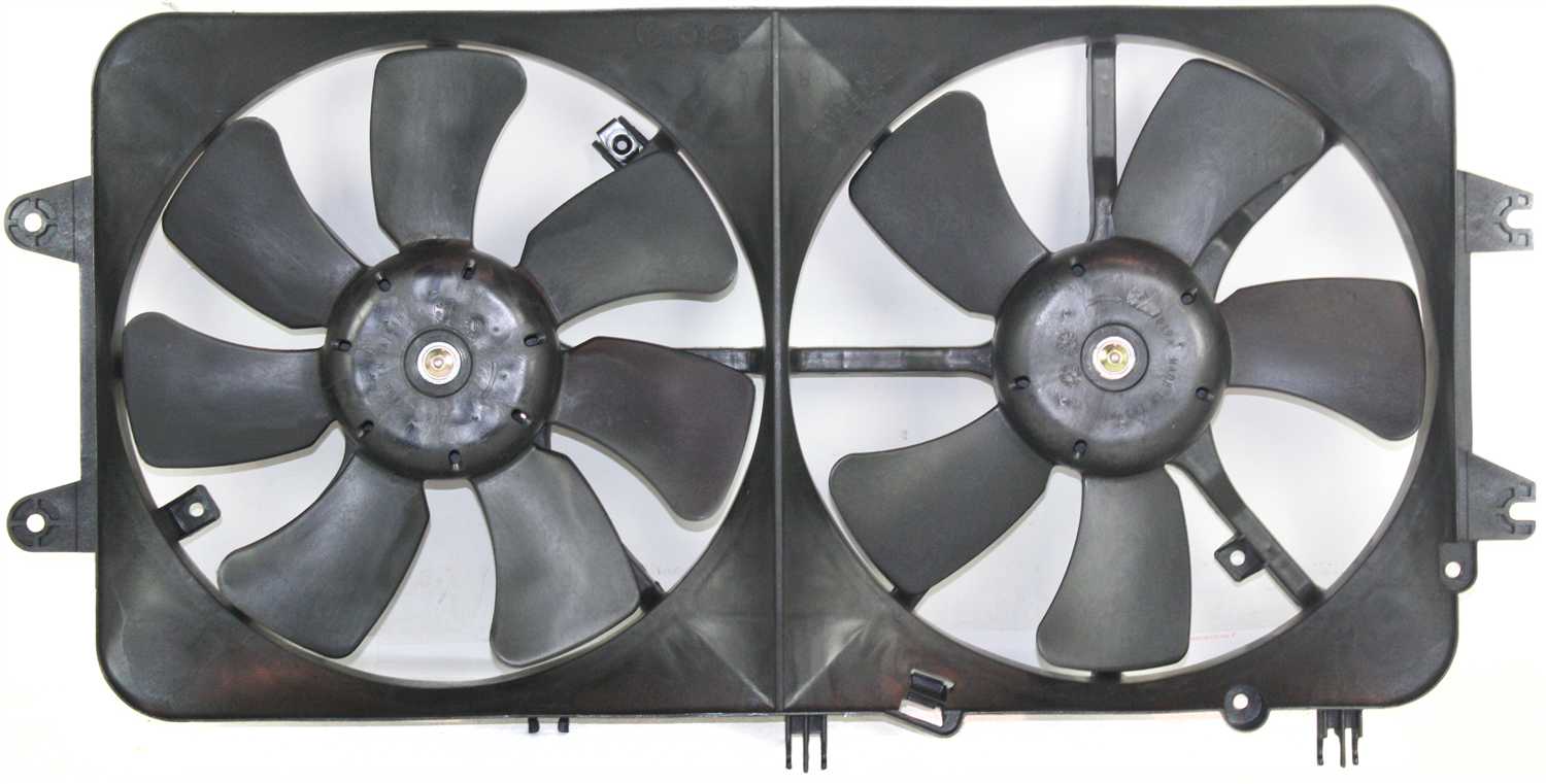 AM MAZDA 626-00-02 RADIATOR FAN SHROUD ASSEMBLY 4 Cyl 2.0L SKU M160925 Partslink MA3115114 OEM FS1G15025B