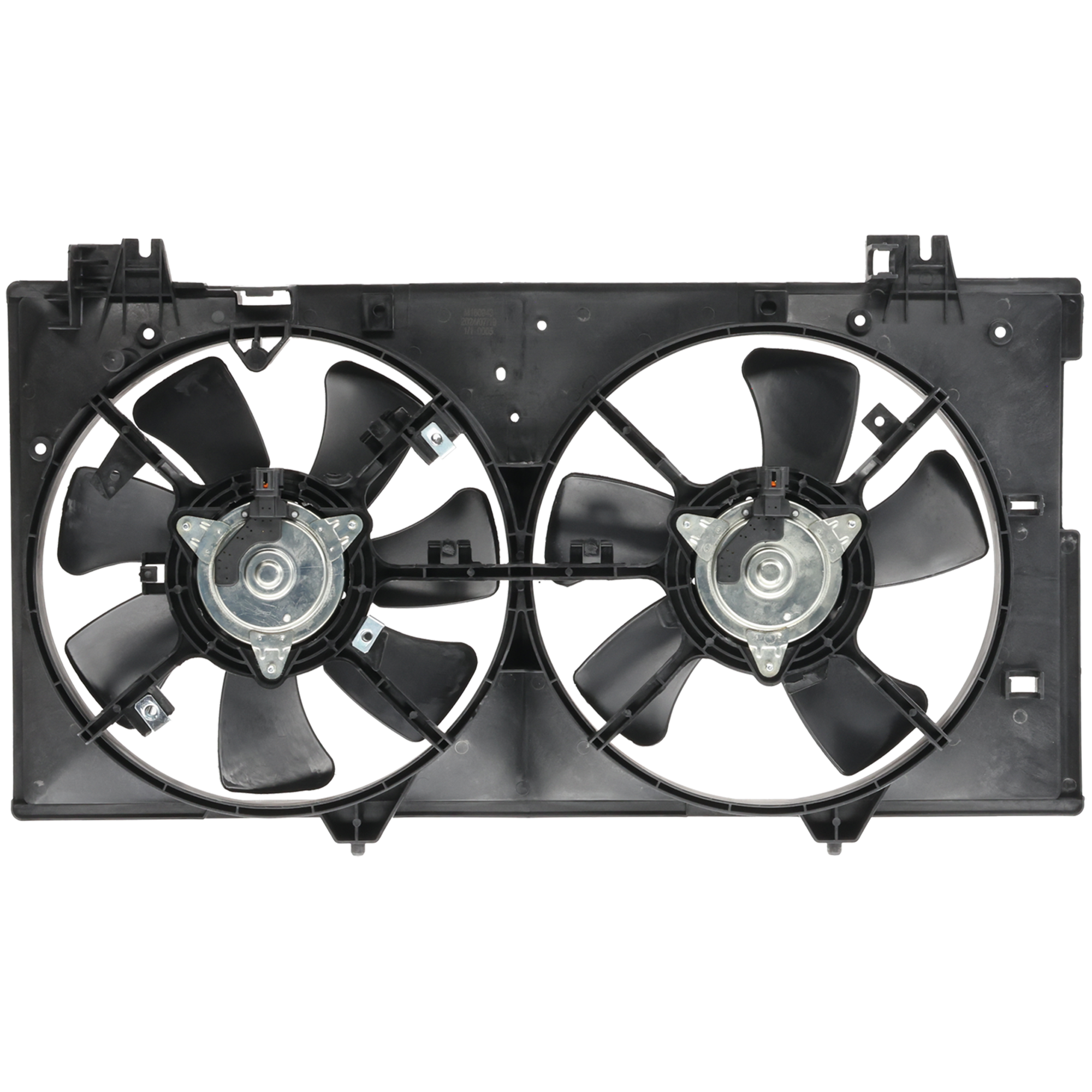 AM MAZDA 6-03-08 RADIATOR FAN SHROUD ASSEMBLY w o Turbo 2.3L Eng. SKU M160943 Partslink MA3115127 OEM L32115025L