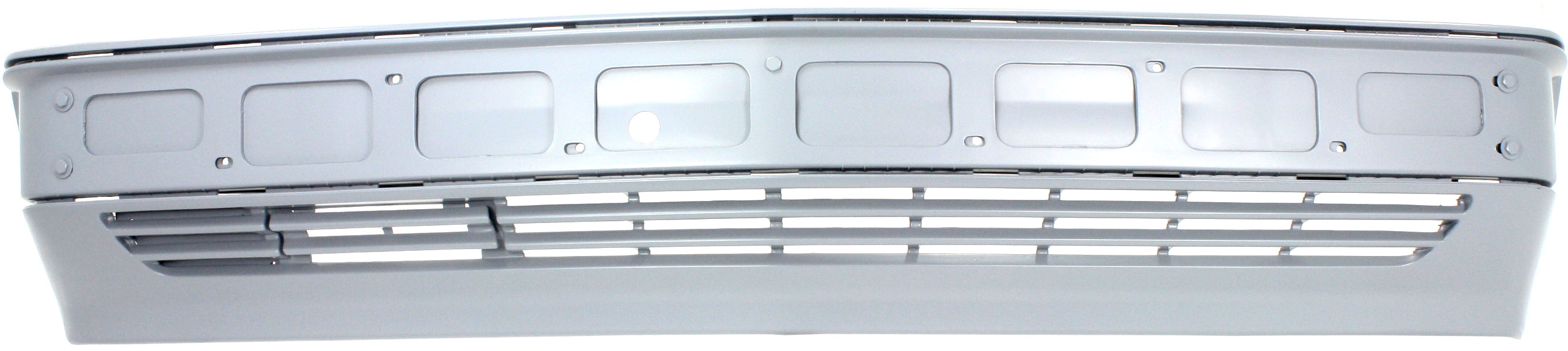 AM 190D 84-89-190E 87-93 FRONT BUMPER COVER Primed w o Impact Strip 201 Chassis SKU M161 Partslink MB1000110 OEM 2018801140