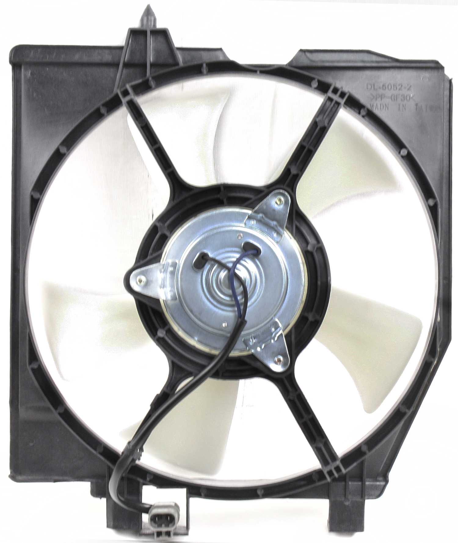 AM PROTEGE 99-00 A C FAN SHROUD ASSEMBLY Right Side SKU M190911 Partslink MA3113106 OEM B59515035C