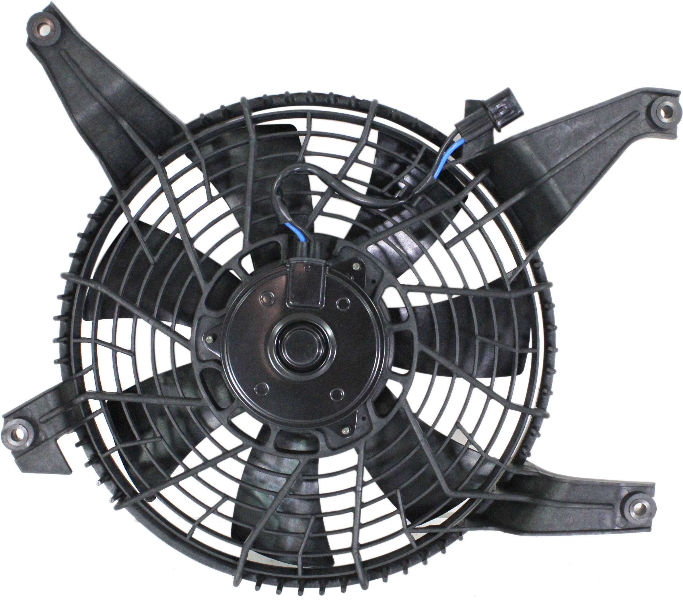 AM MONTERO 01-03 A C FAN SHROUD ASSY SKU M190924 Partslink MI3113117 OEM MR360801