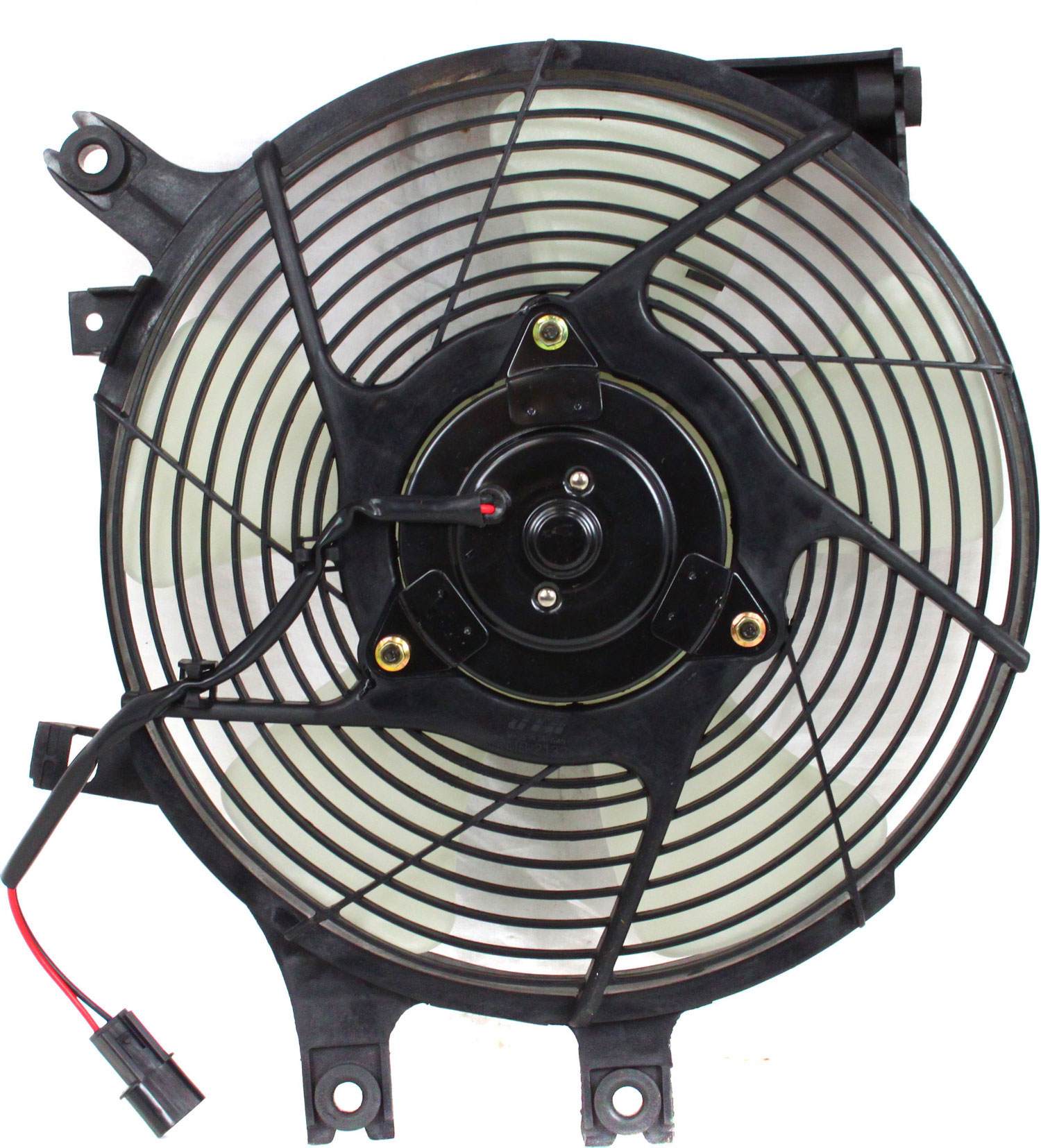 AM MONTERO SPORT 98-04 A C FAN SHROUD ASSEMBLY SKU M190928 Partslink MI3113118 OEM MR513487