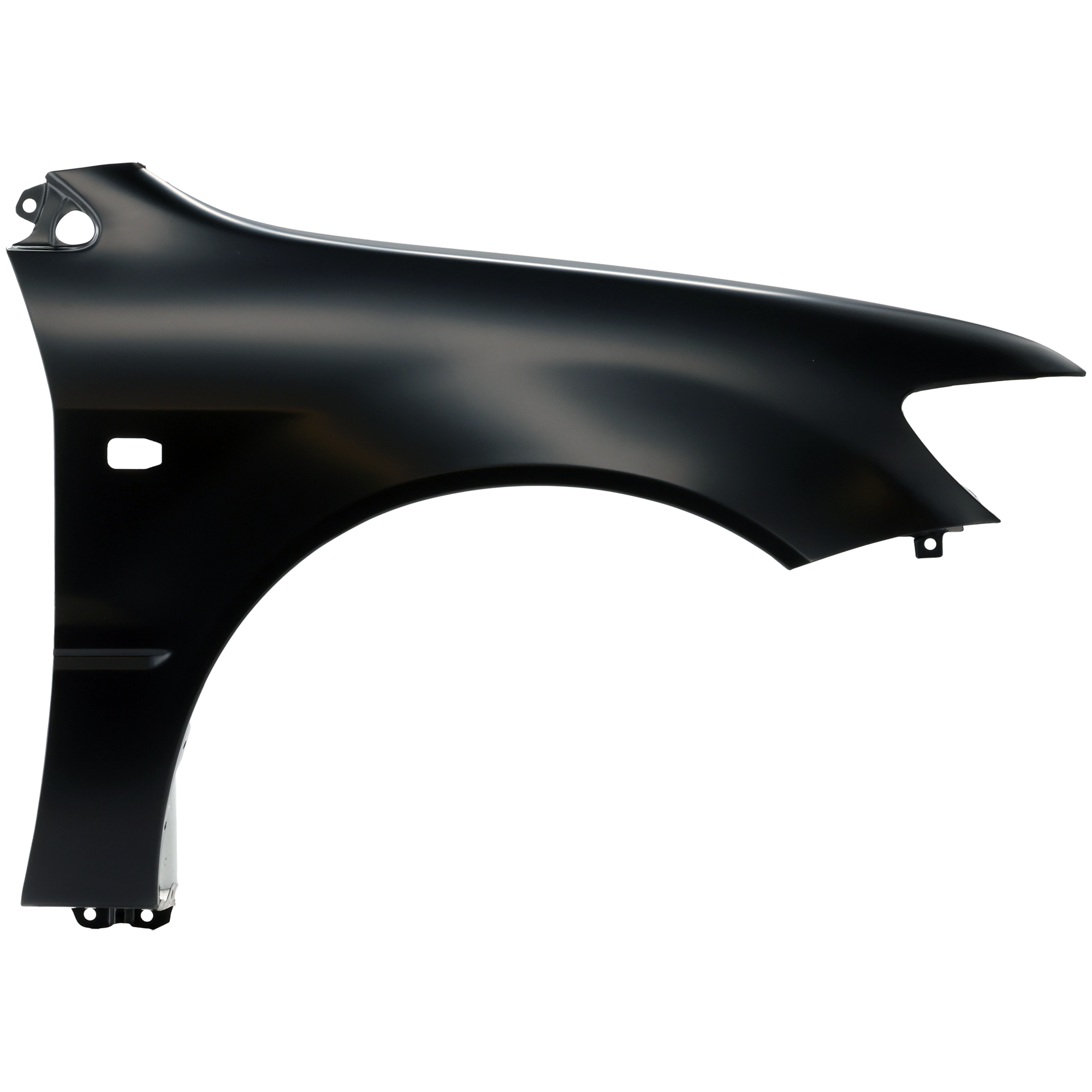 AM LANCER 02-03 FRONT FENDER RH Primed ES LS Model Sedan SKU M220109 Partslink MI1241154 OEM MR555070
