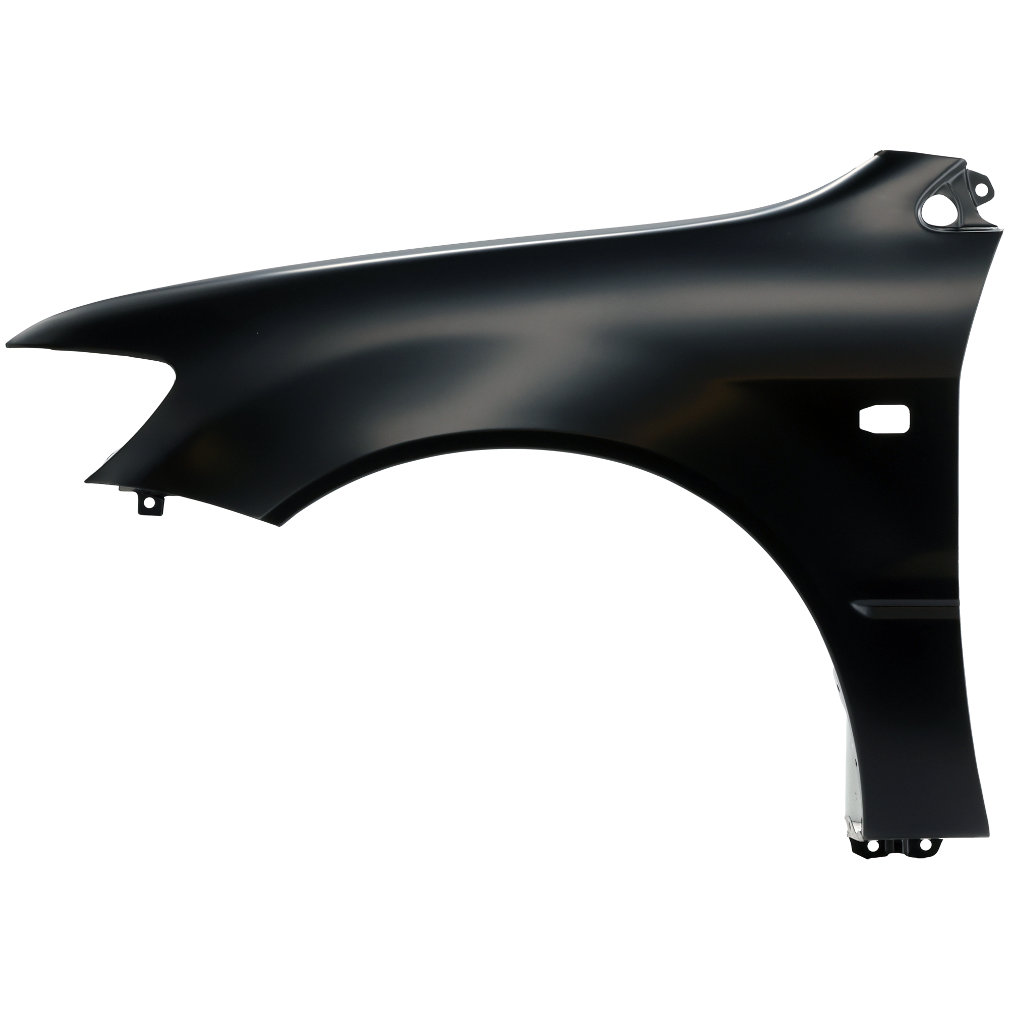 AM LANCER 02-03 FRONT FENDER LH Primed ES LS Model Sedan SKU M220110 Partslink MI1240154 OEM MR555069