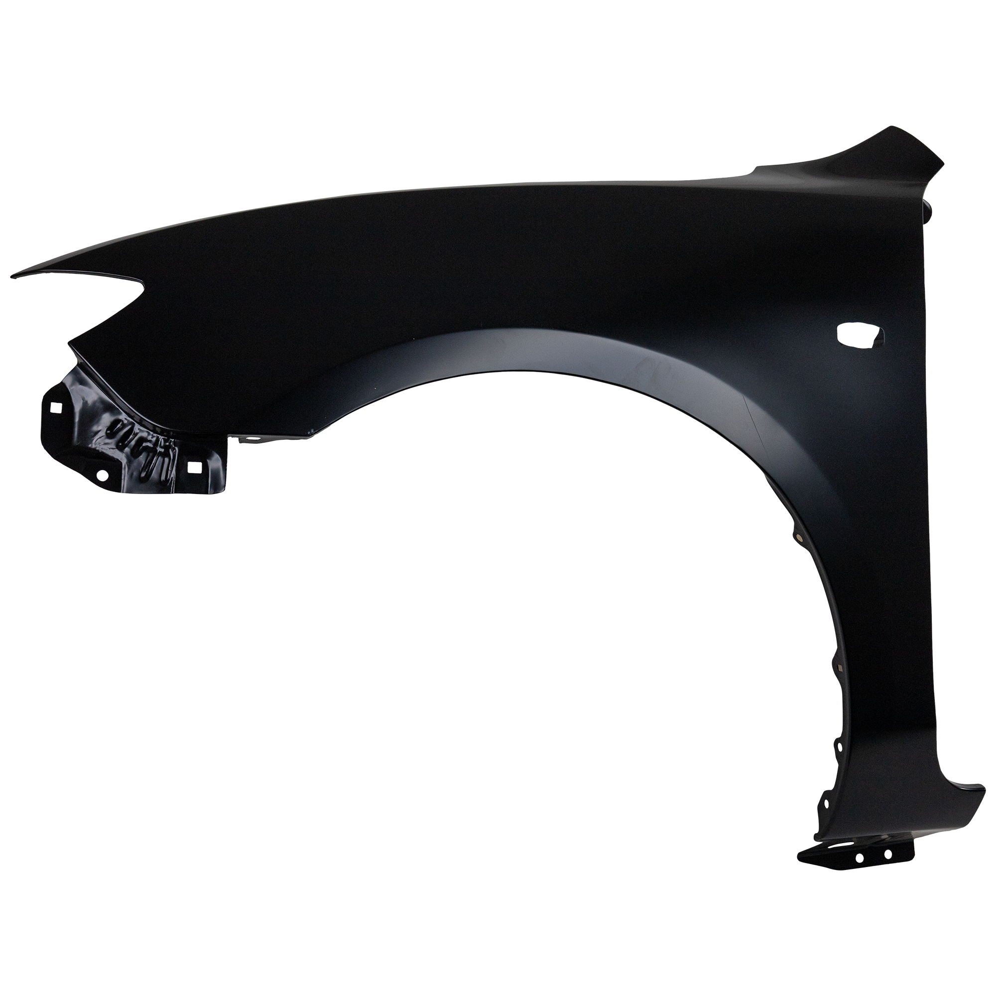 AM OUTLANDER 03-06 FRONT FENDER LH Primed 05-06 LS model SKU M220114 Partslink MI1240155 OEM MR990117