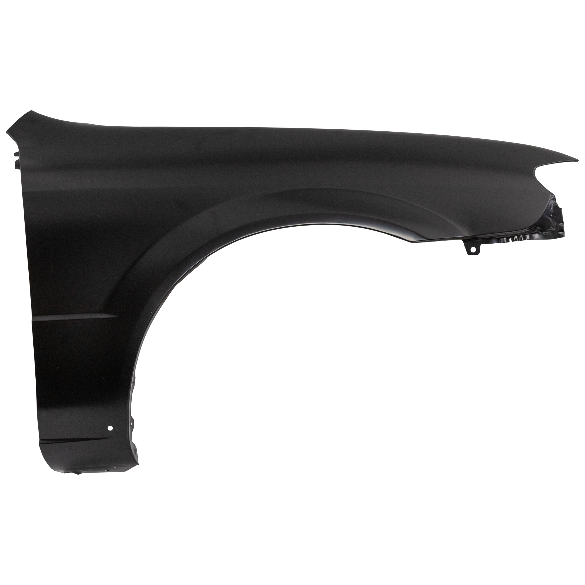 AM PROTEGE5-02-03 FRONT FENDER RH Primed Hatchback w o Signal Light Hole SKU M220129 Partslink MA1241151 OEM BN5V52111