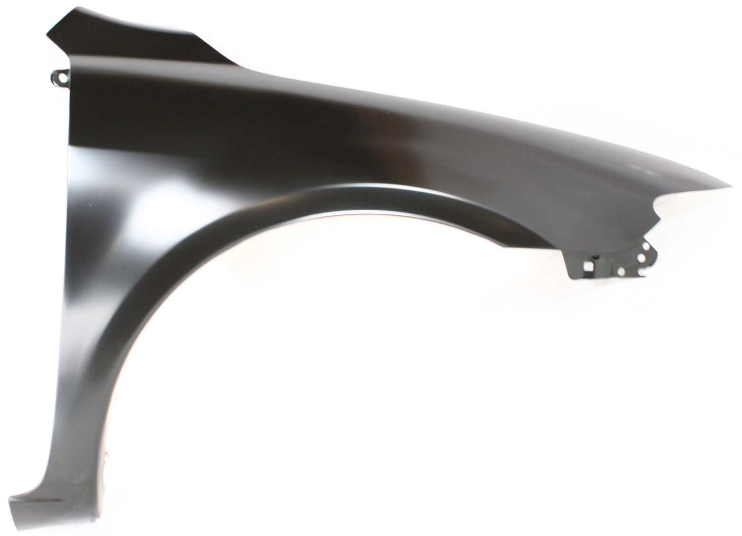 AM MAZDA 6-03-08 FRONT FENDER RH Primed w o Turbo w o Spoiler w o Signal Lamp and Molding Hole SKU M220147 Partslink MA1241147 OEM GK2A52111B