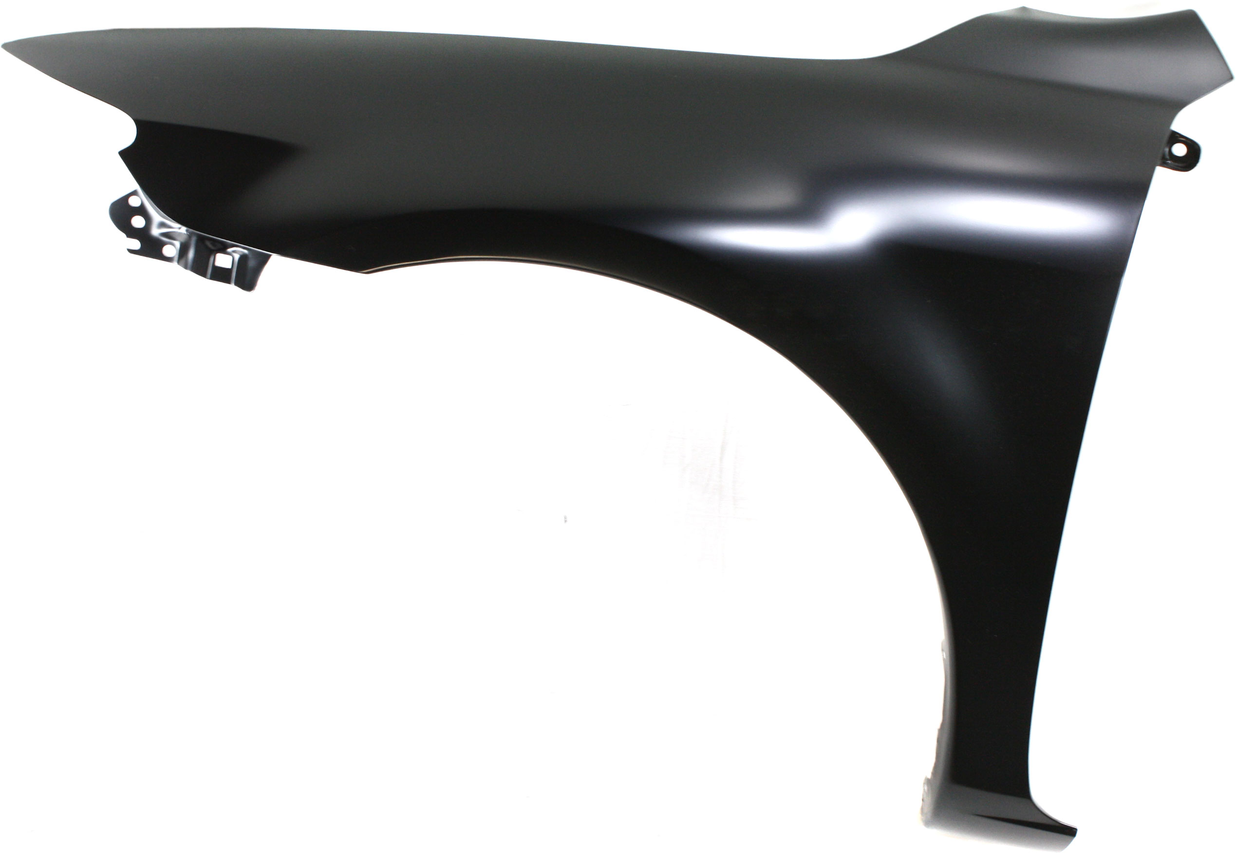 AM MAZDA 6-03-08 FRONT FENDER LH Primed w o Turbo w o Spoiler w o Signal Lamp and Molding Hole SKU M220148 Partslink MA1240147 OEM GK2A52211B