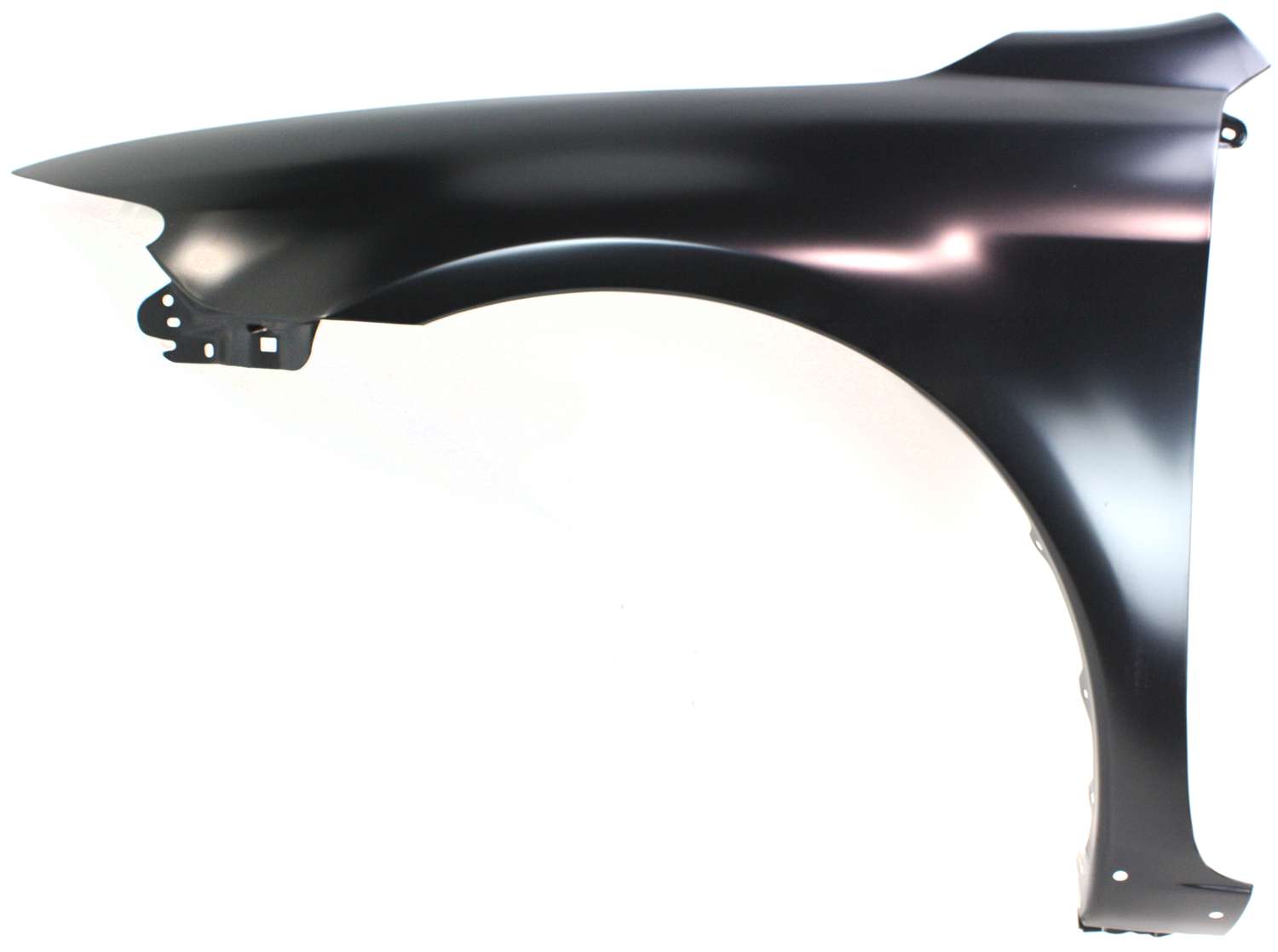AM MAZDA 6-03-08 FRONT FENDER LH Primed w o Turbo w Spoiler w o Signal Light and w Molding Hole SKU M220150 Partslink MA1240148 OEM GK2C52211B