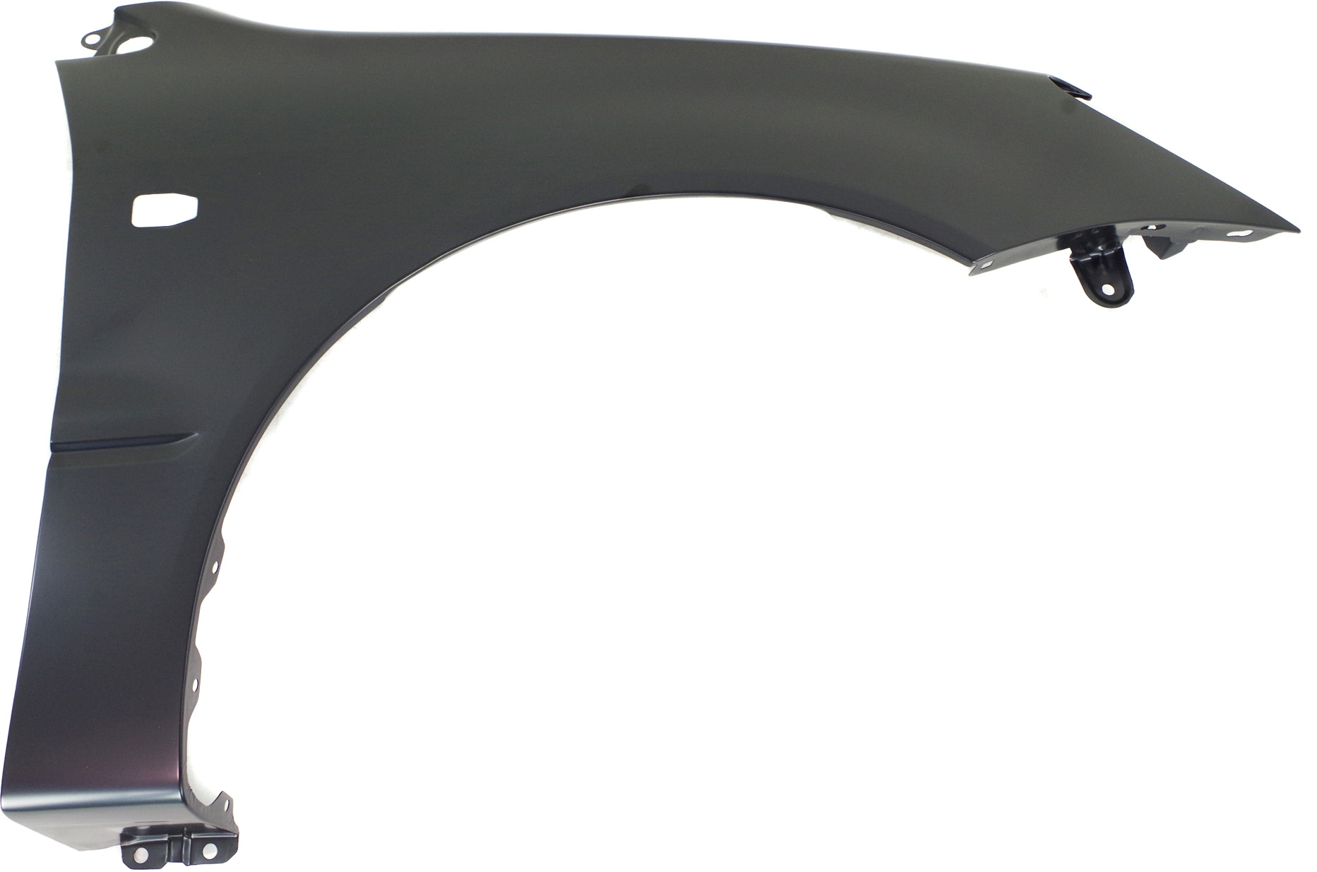 AM LANCER 04-07 FRONT FENDER RH Primed ES LS SE Models Sedan Wagon w o ABS Brakes SKU M220151 Partslink MI1241160 OEM MN150624