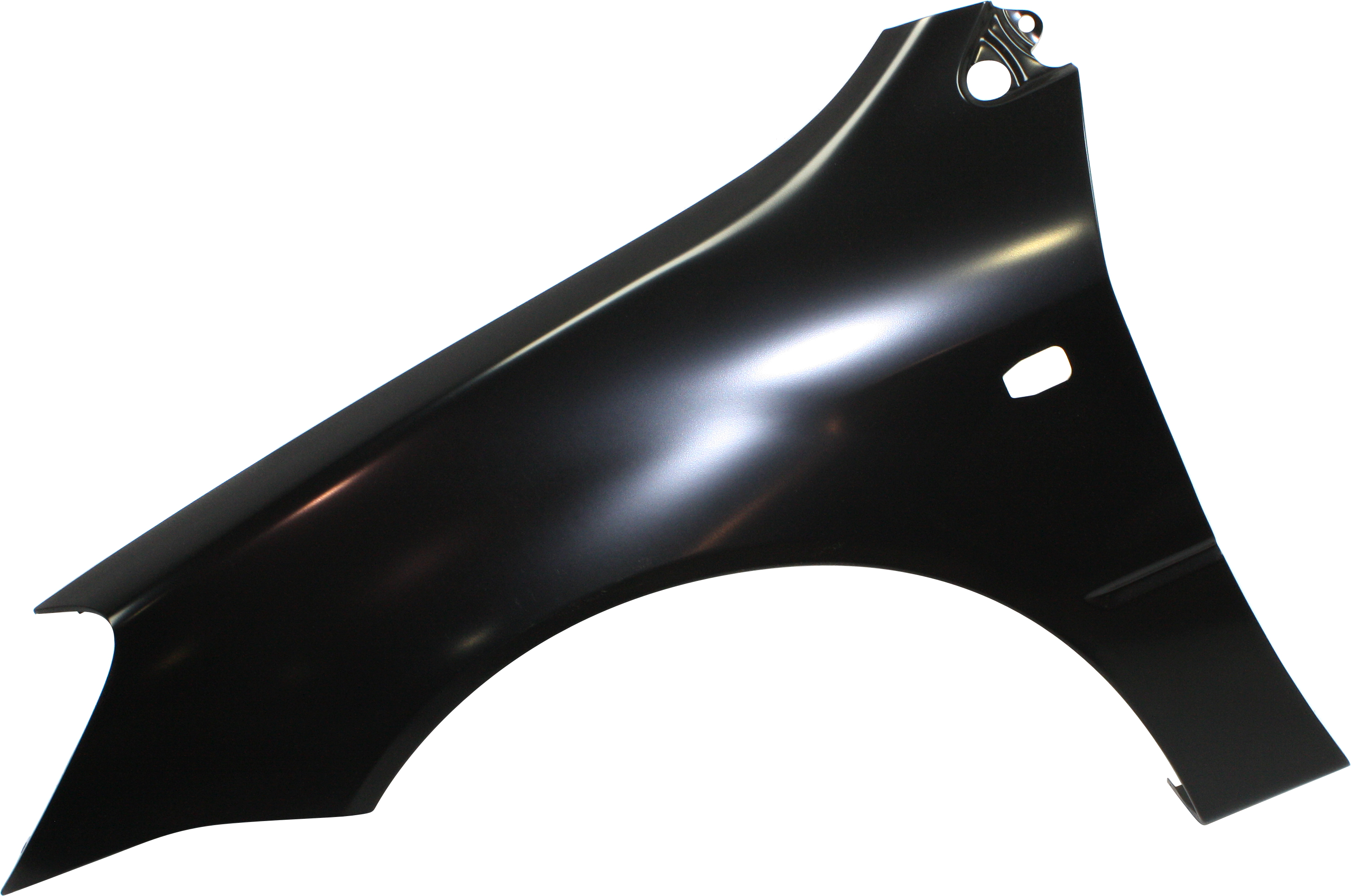 AM LANCER 04-07 FRONT FENDER LH Primed ES LS SE Models Sedan Wagon w o ABS Brakes SKU M220152 Partslink MI1240159 OEM MN150623