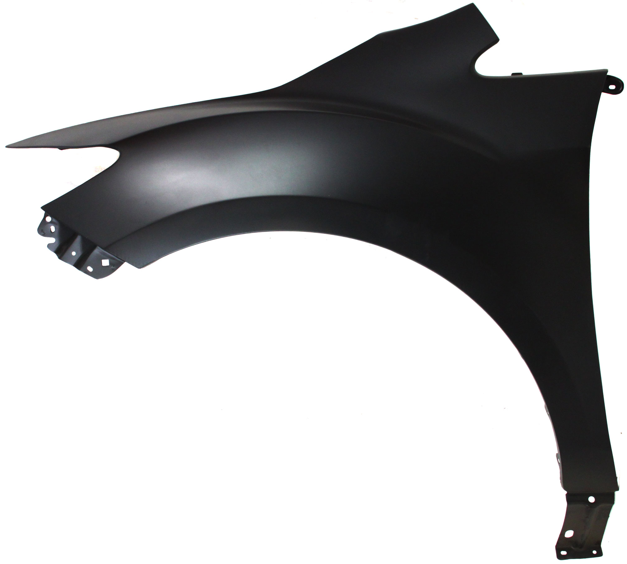AM CX 7-07-12 FRONT FENDER LH Primed Steel SKU M220182 Partslink MA1240156 OEM EG2152210G
