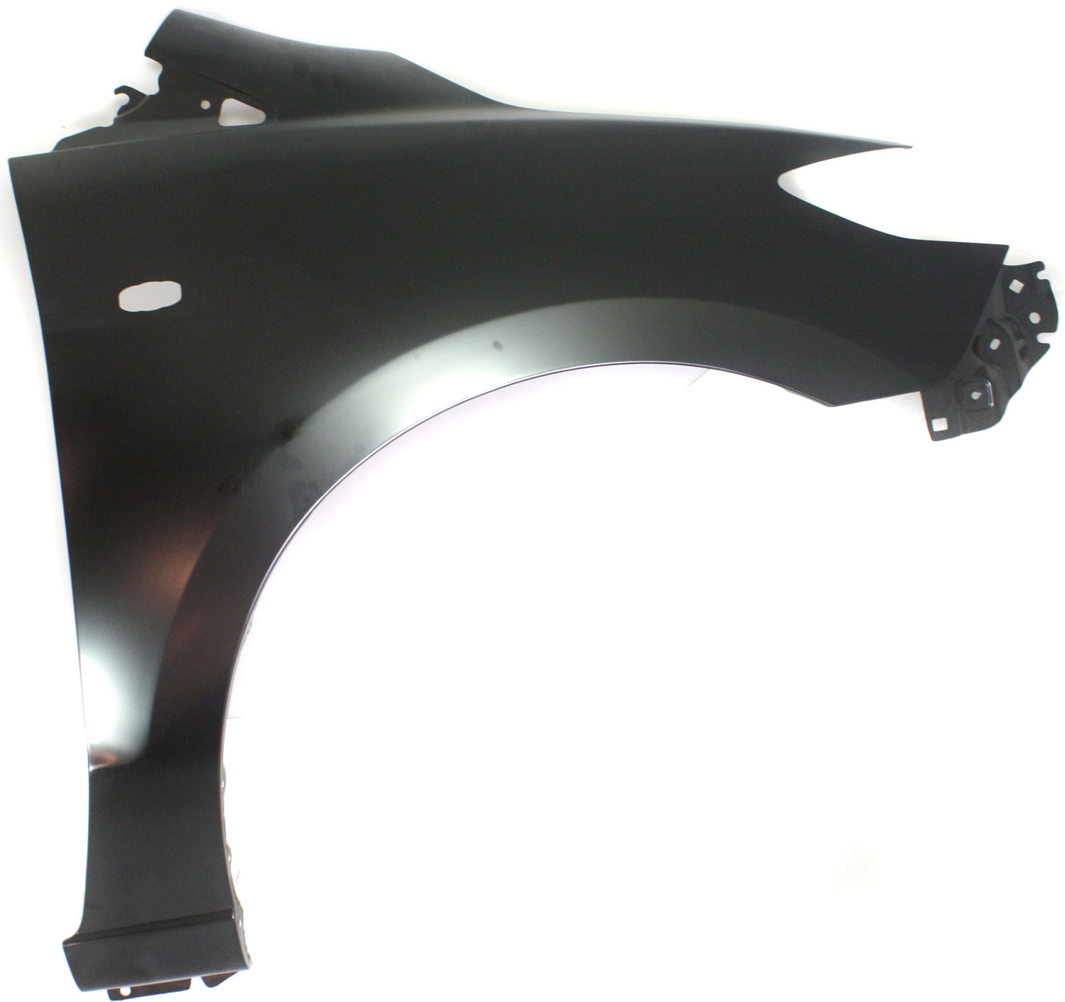 AM MAZDA 5-06-09 FRONT FENDER RH Primed w o Rocker Molding Hole SKU M220191 Partslink MA1241157 OEM C23552111C